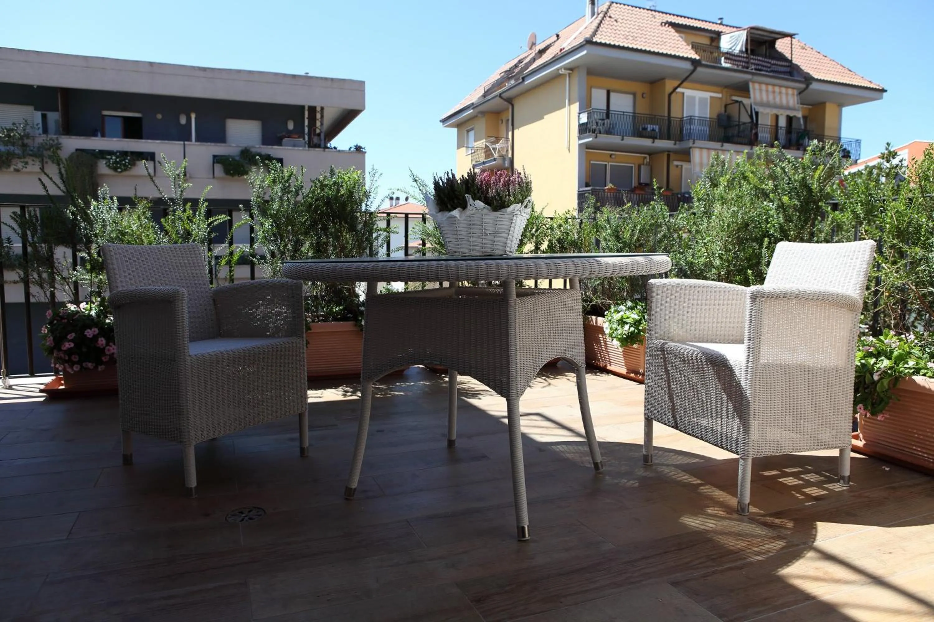 View (from property/room) in Casa Fioravanti