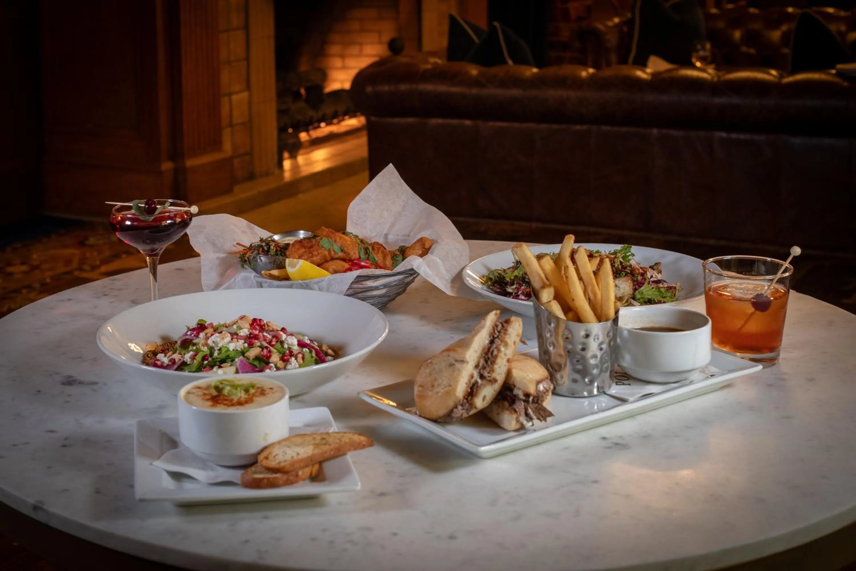 Lounge or bar in Arctic Club Hotel