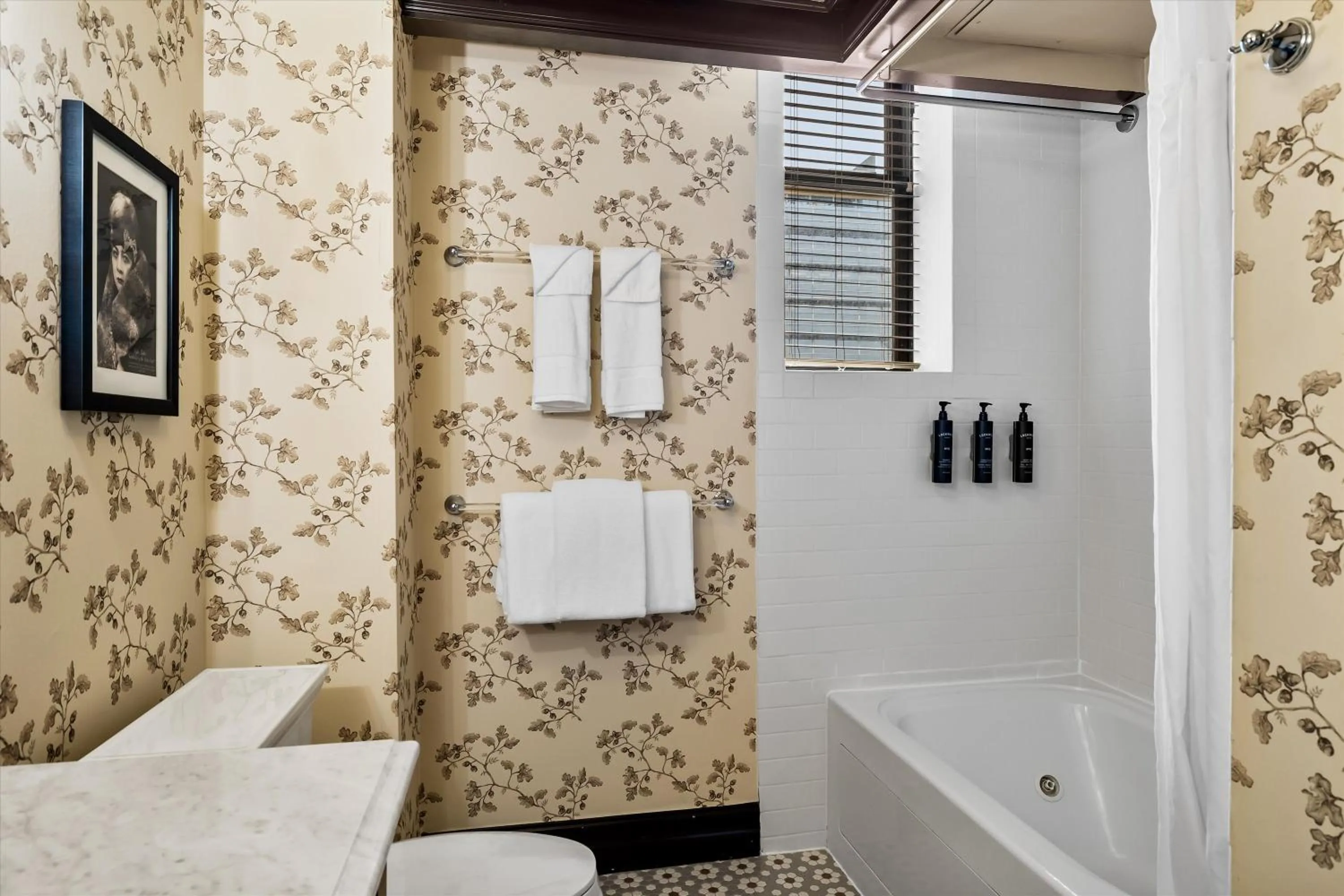 Bathroom in Arctic Club Hotel