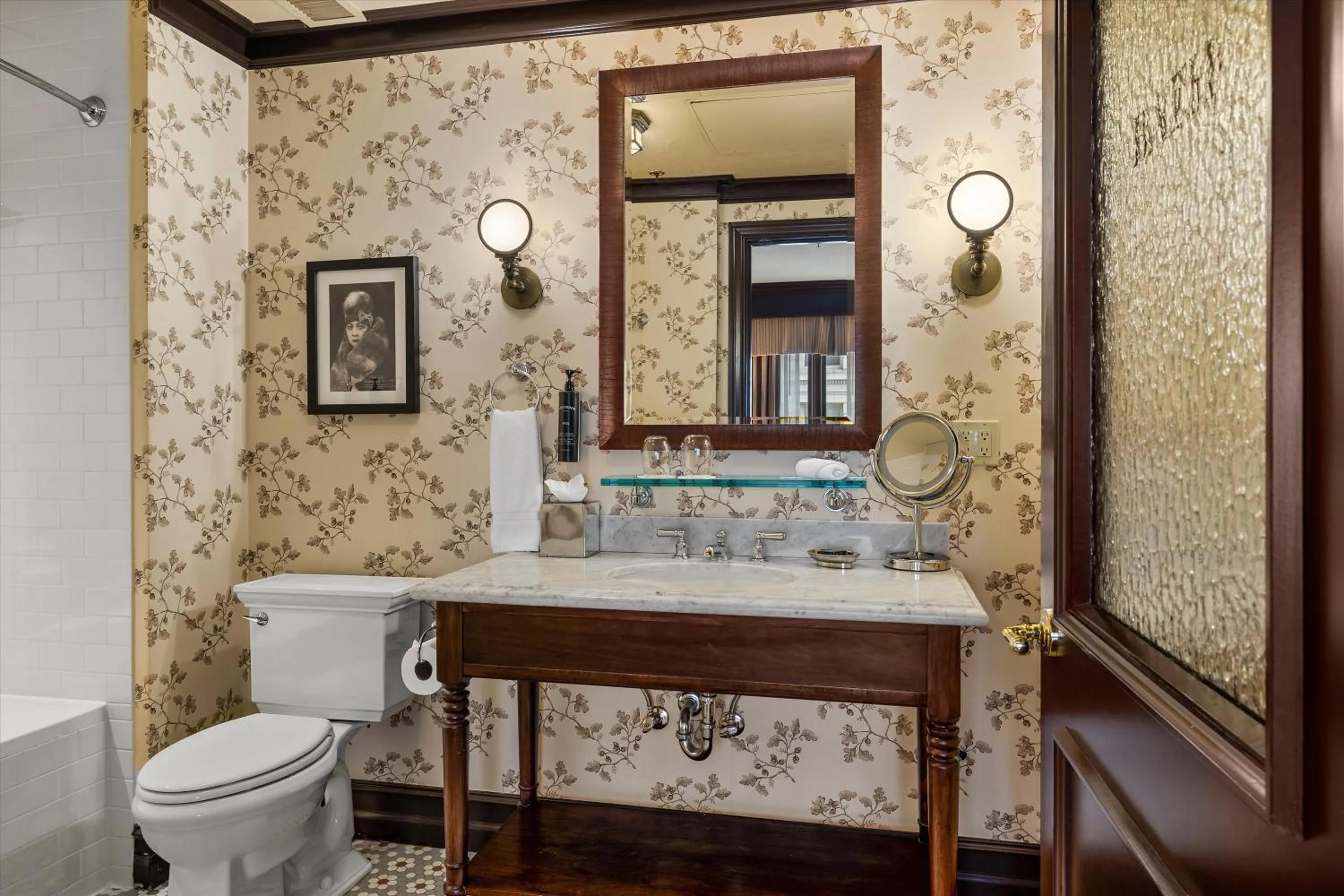 Bathroom in Arctic Club Hotel