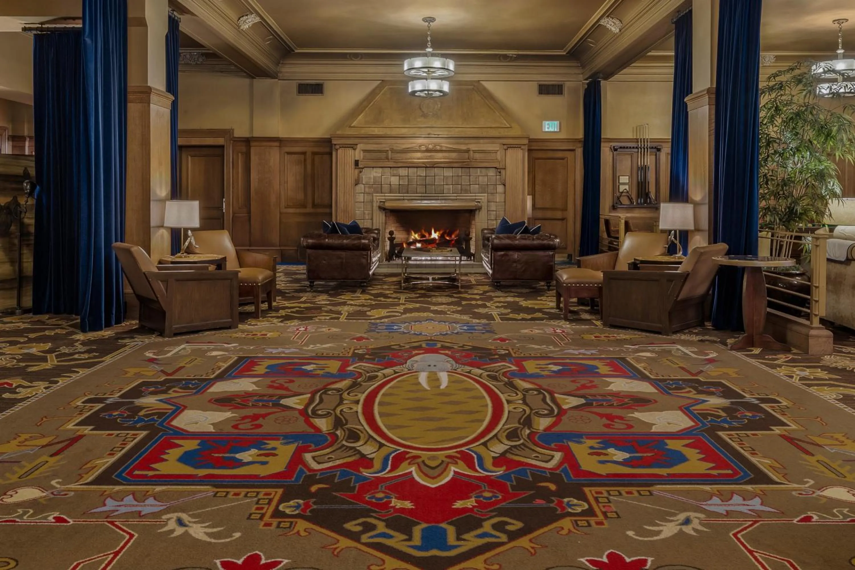 Lounge or bar in Arctic Club Hotel