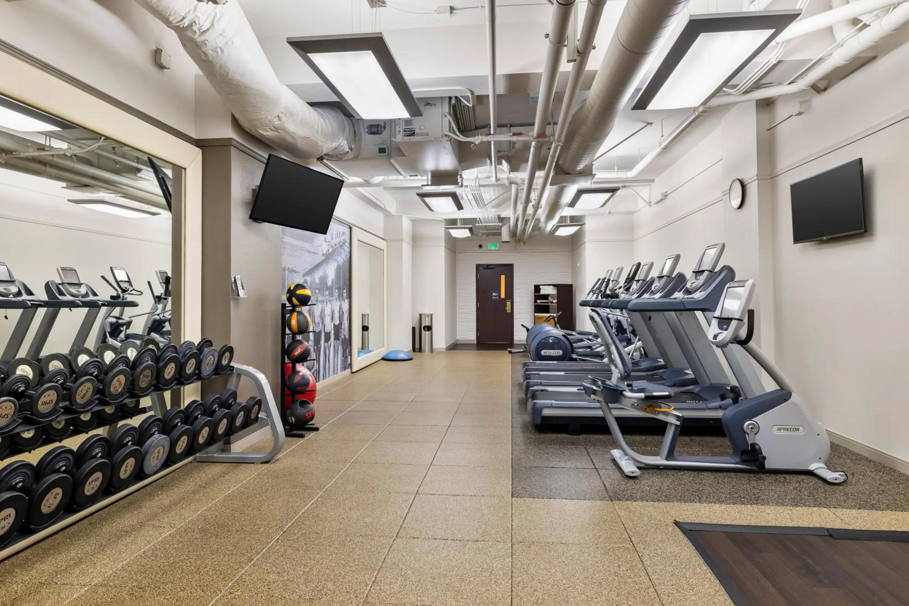 Fitness centre/facilities in Arctic Club Hotel