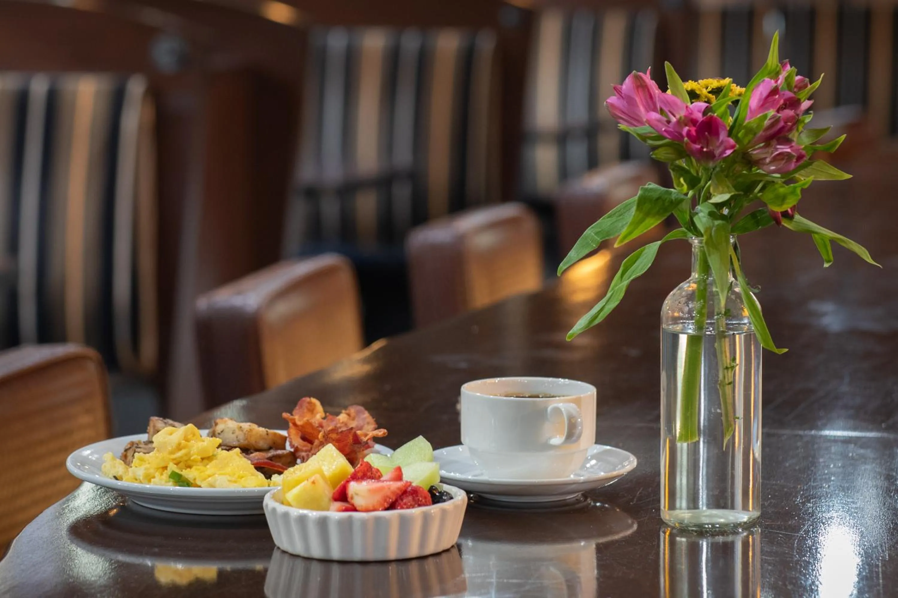 Breakfast in Arctic Club Hotel