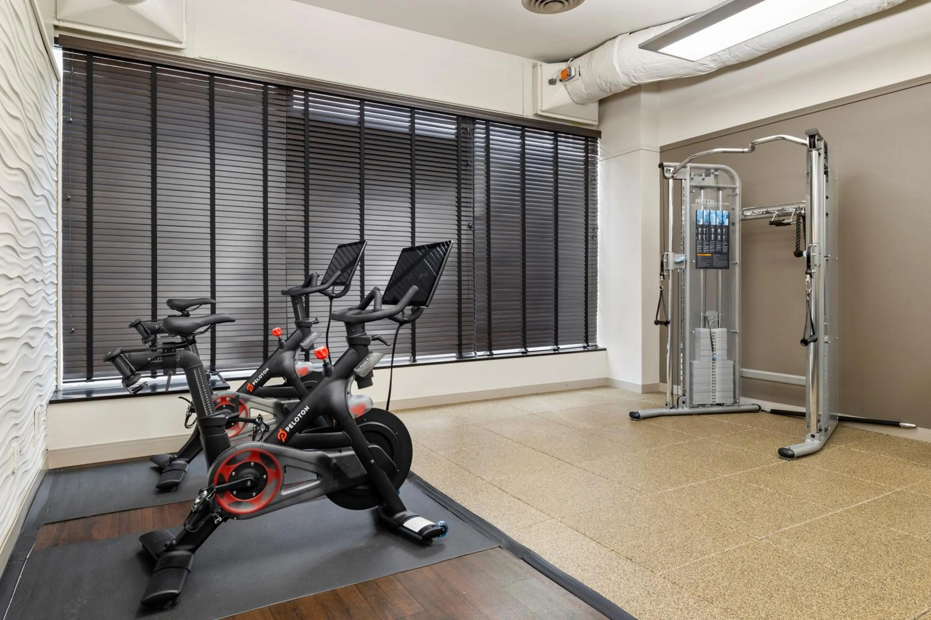 Fitness centre/facilities in Arctic Club Hotel