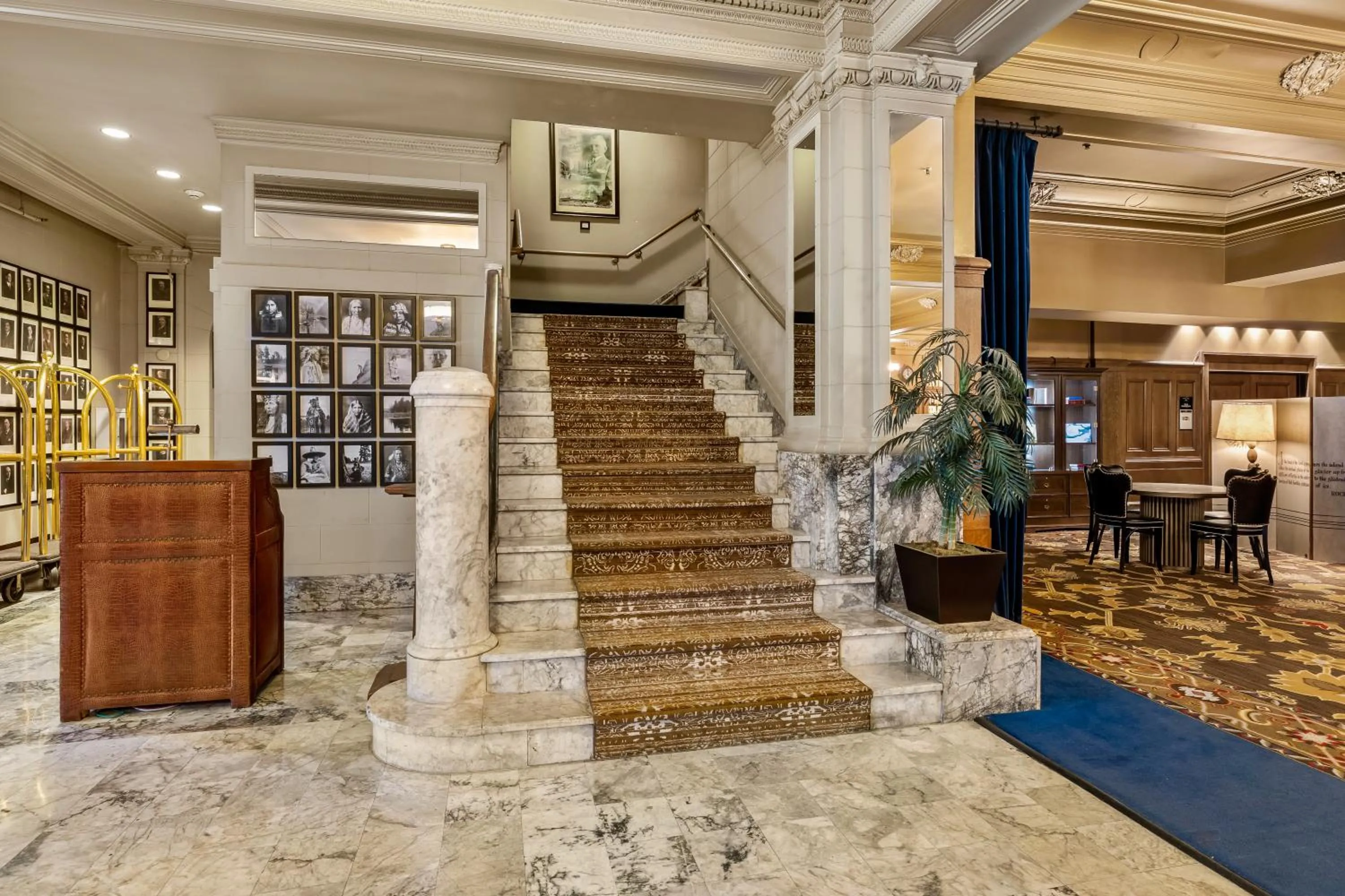 Lobby or reception in Arctic Club Hotel