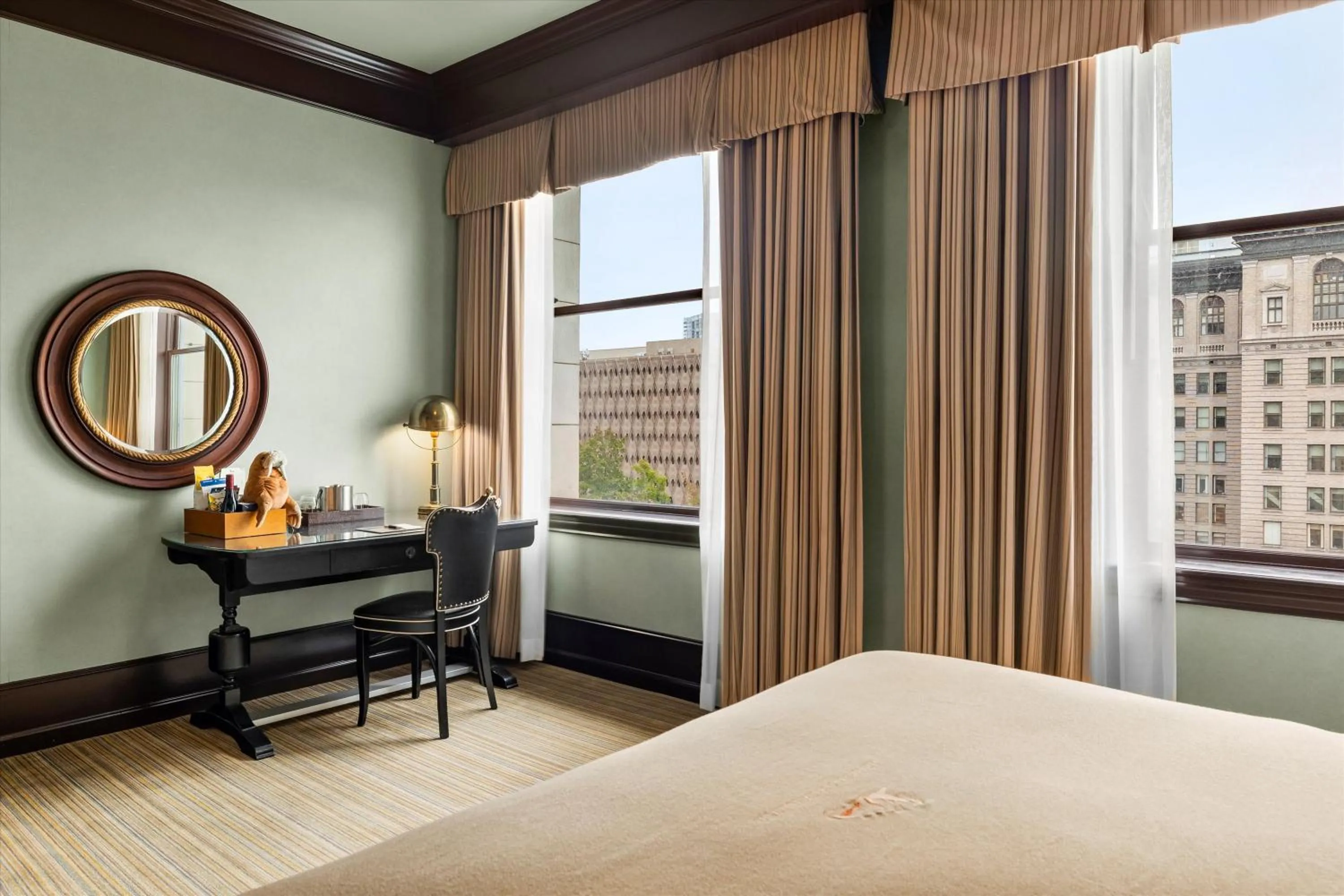 Bed in Arctic Club Hotel