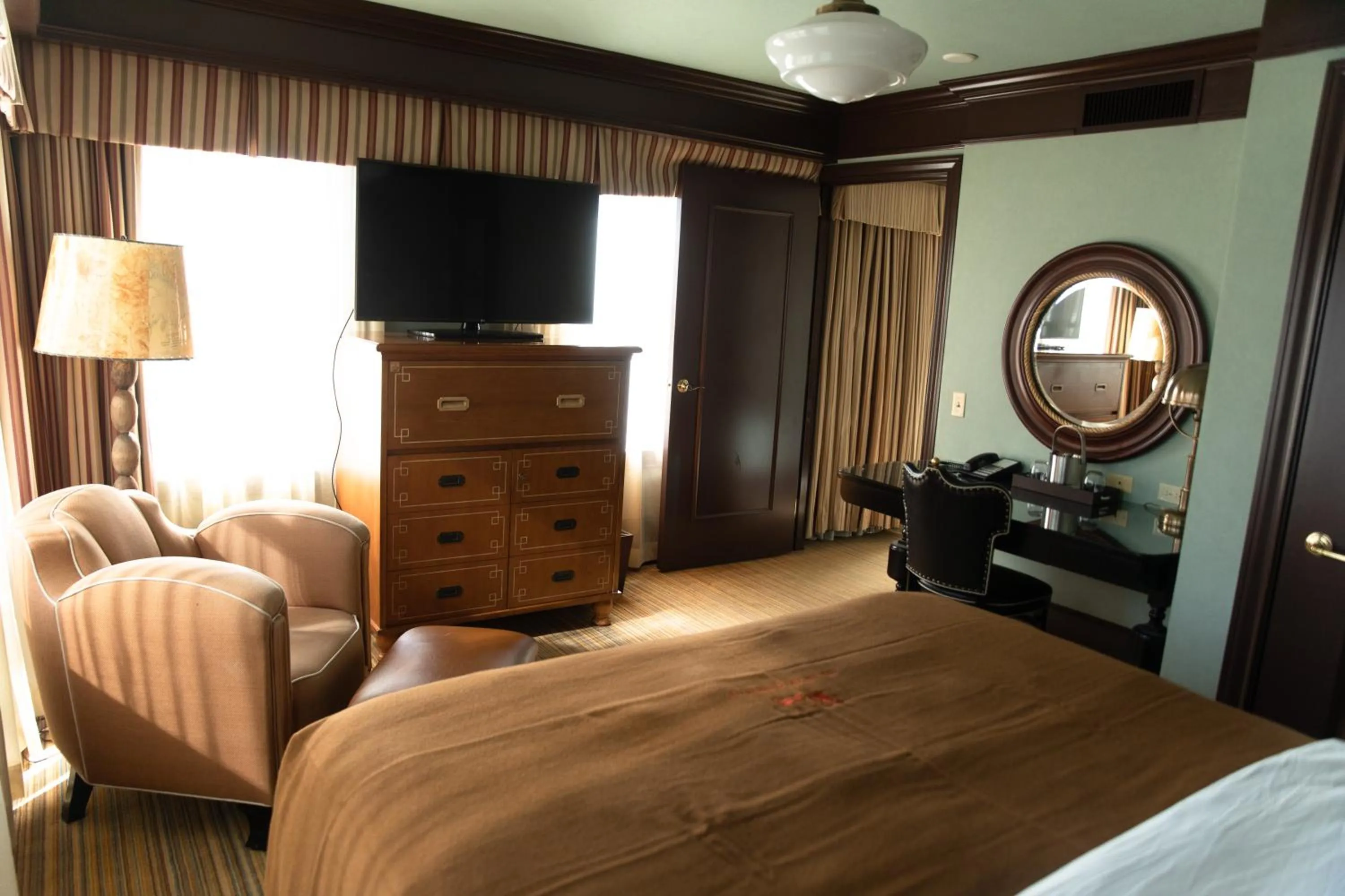 Bed in Arctic Club Hotel