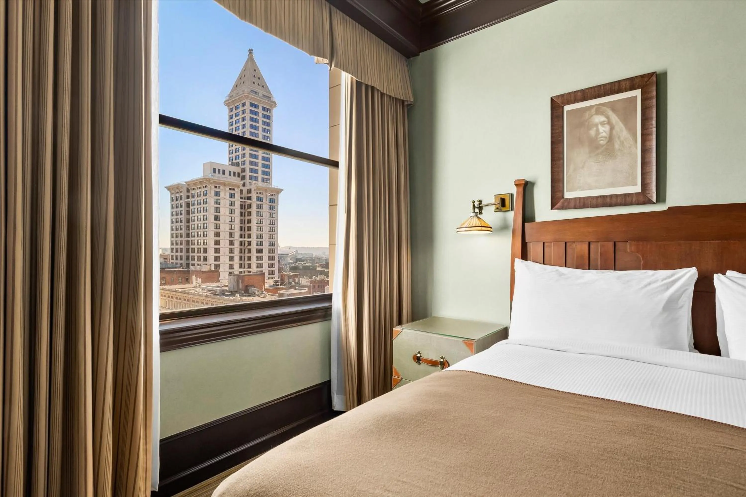 Bed in Arctic Club Hotel