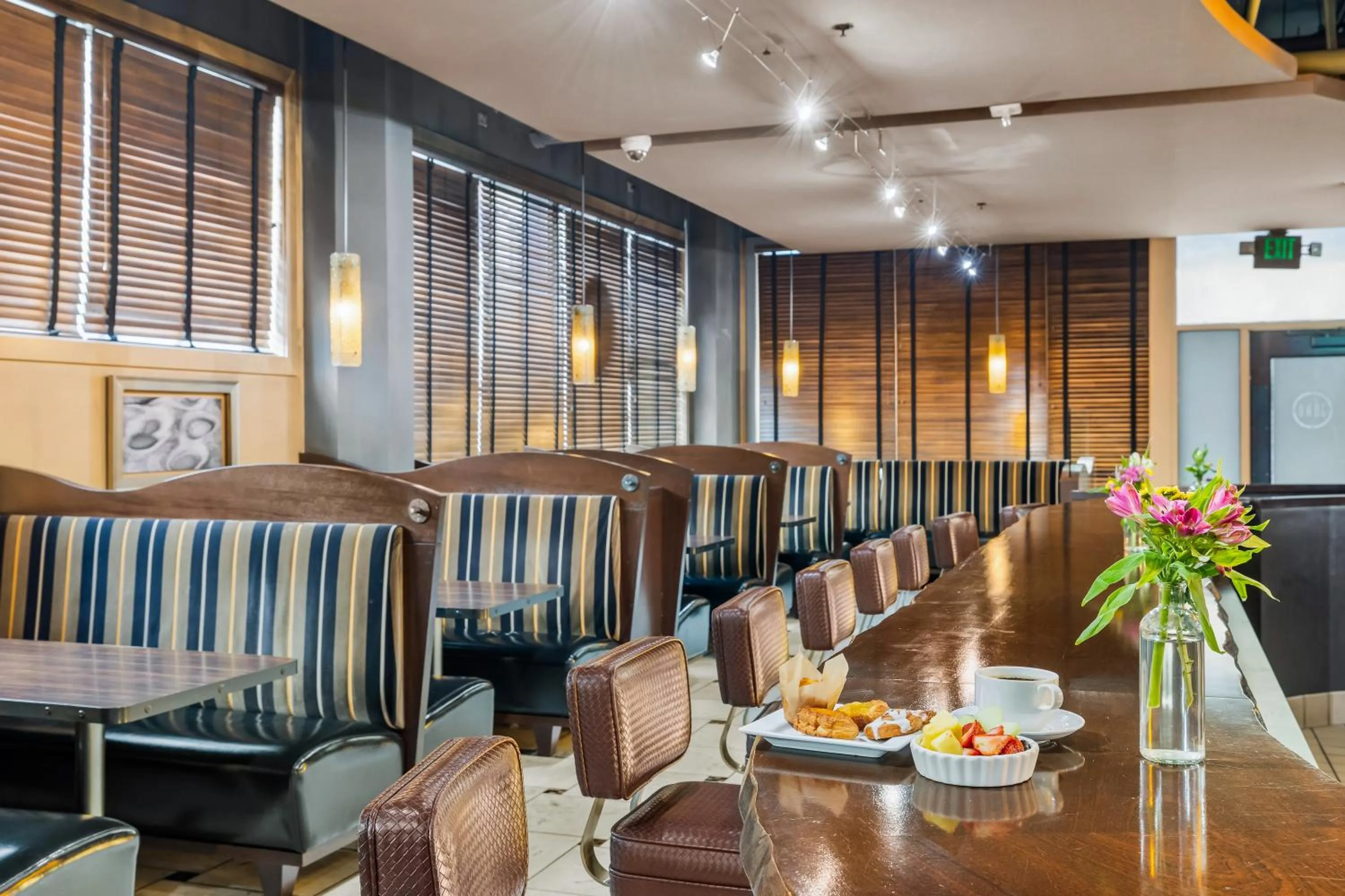 Breakfast in Arctic Club Hotel