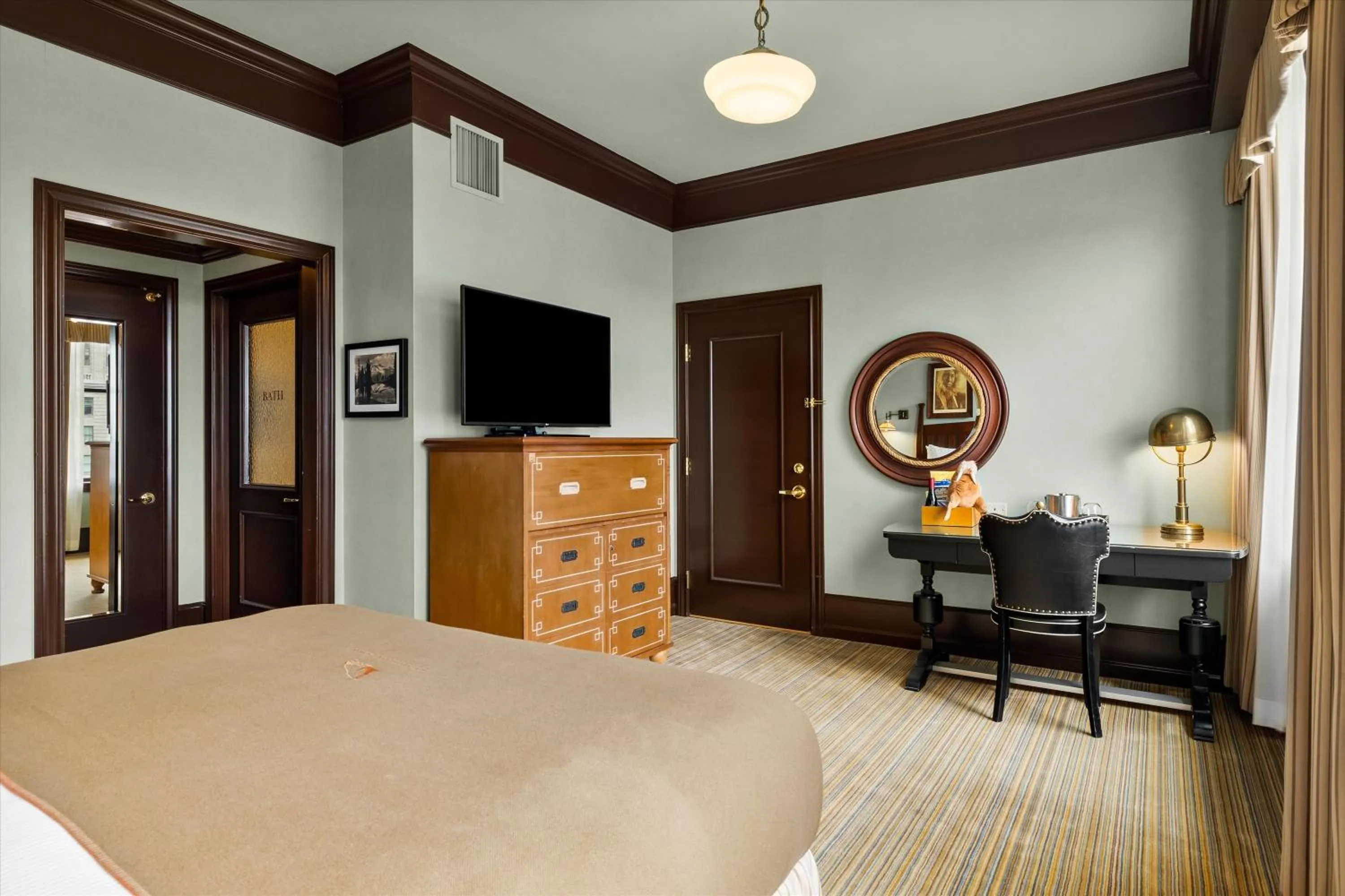 Bed in Arctic Club Hotel