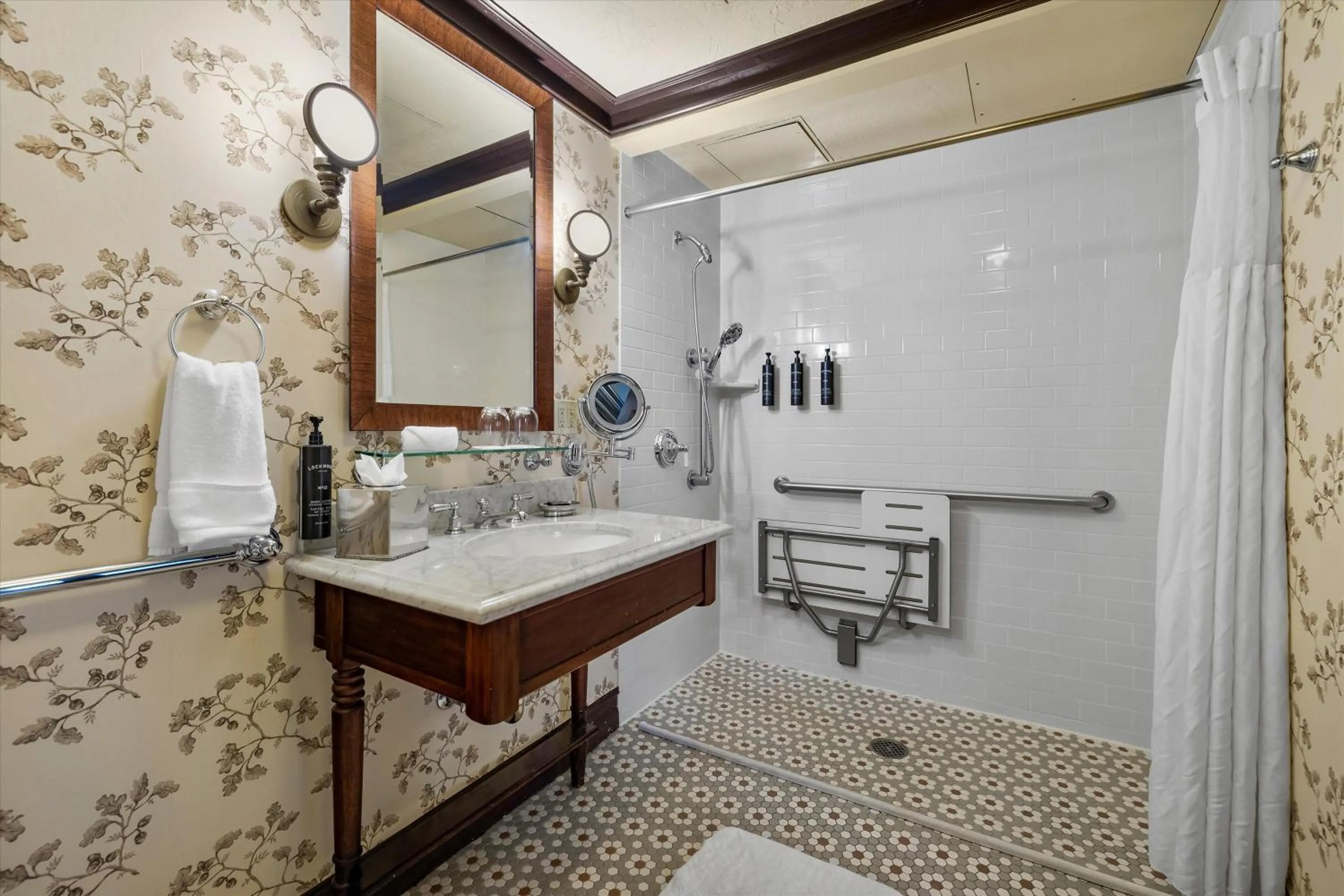 Bathroom in Arctic Club Hotel