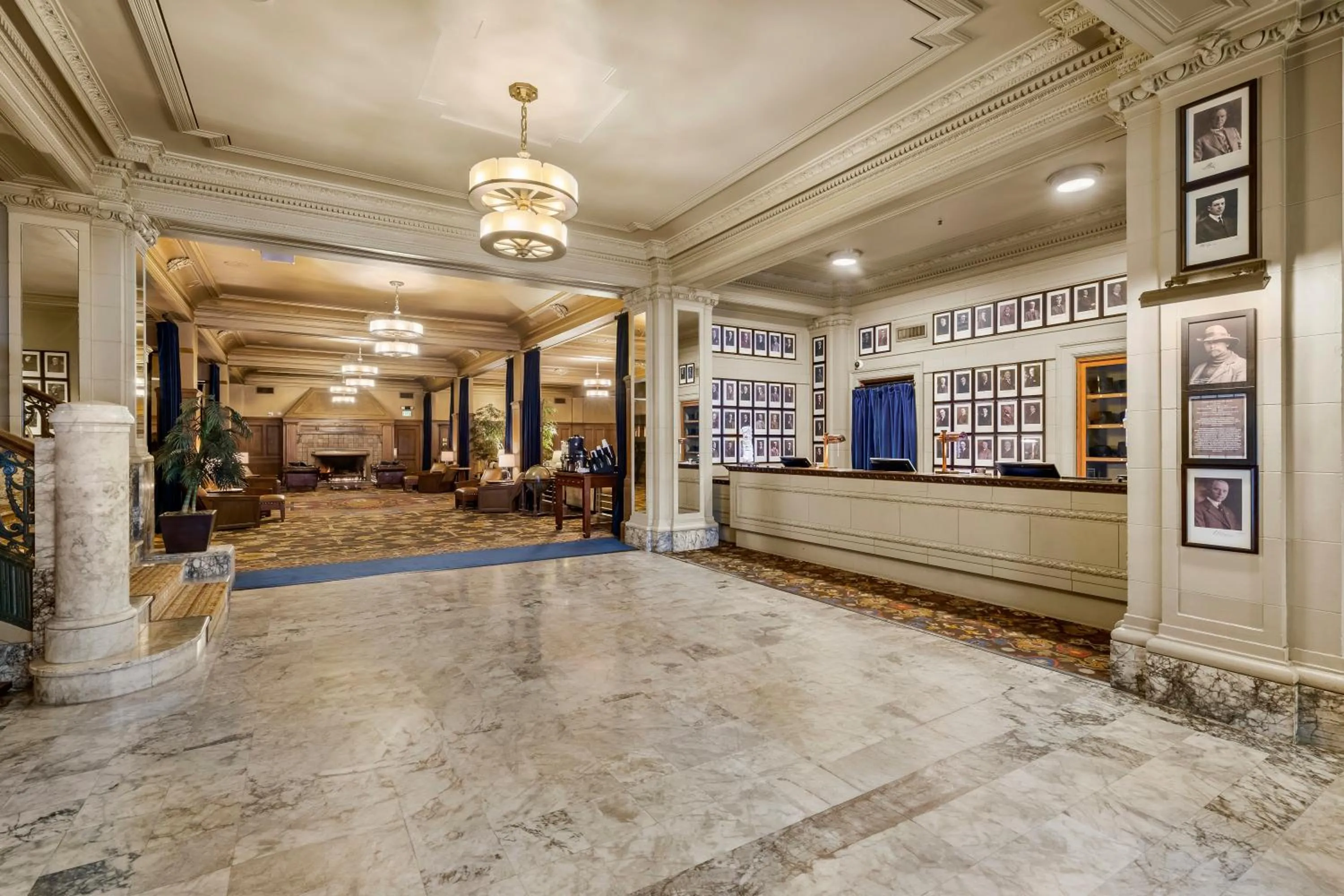 Lobby or reception in Arctic Club Hotel