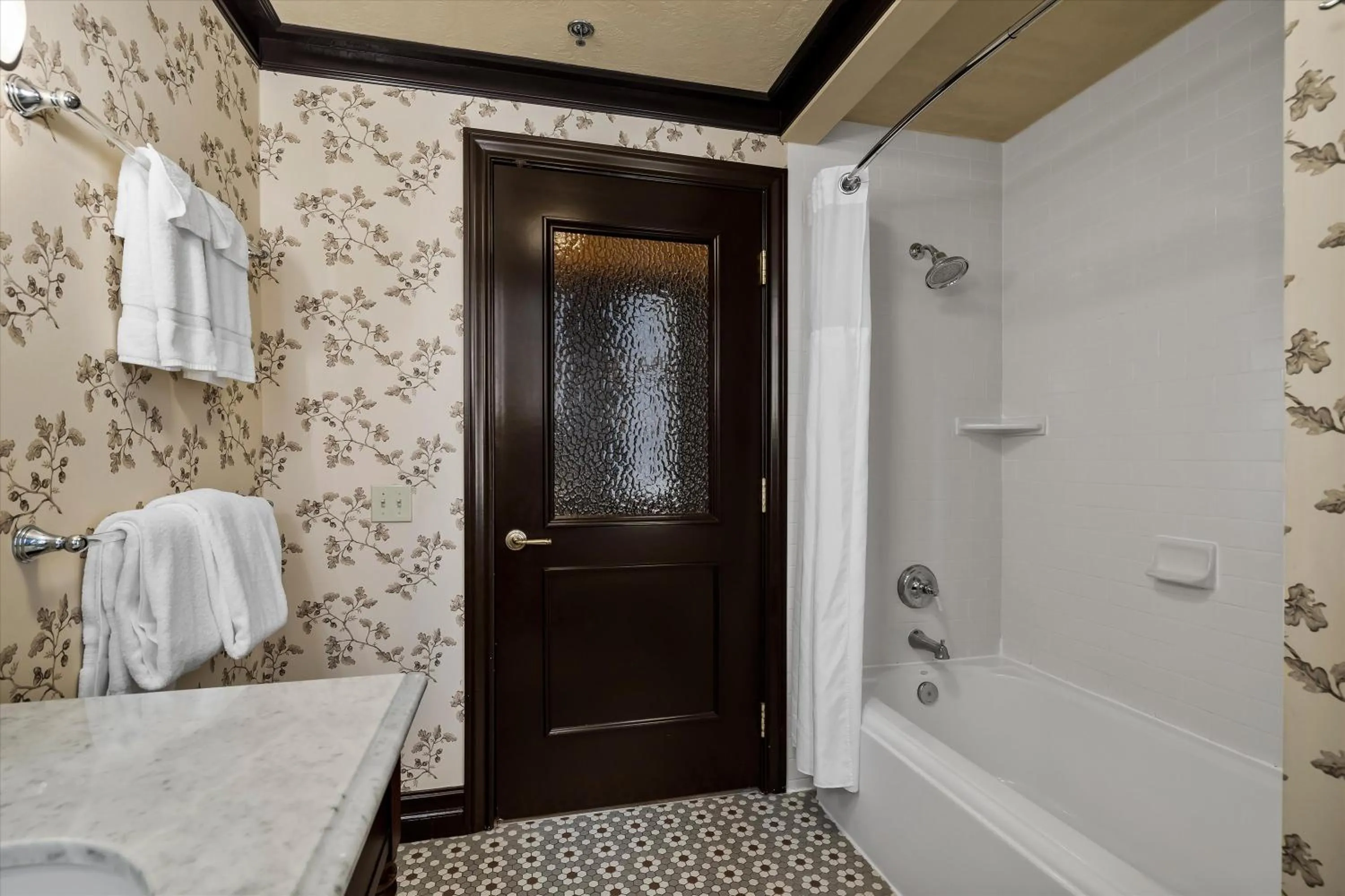 Bathroom in Arctic Club Hotel