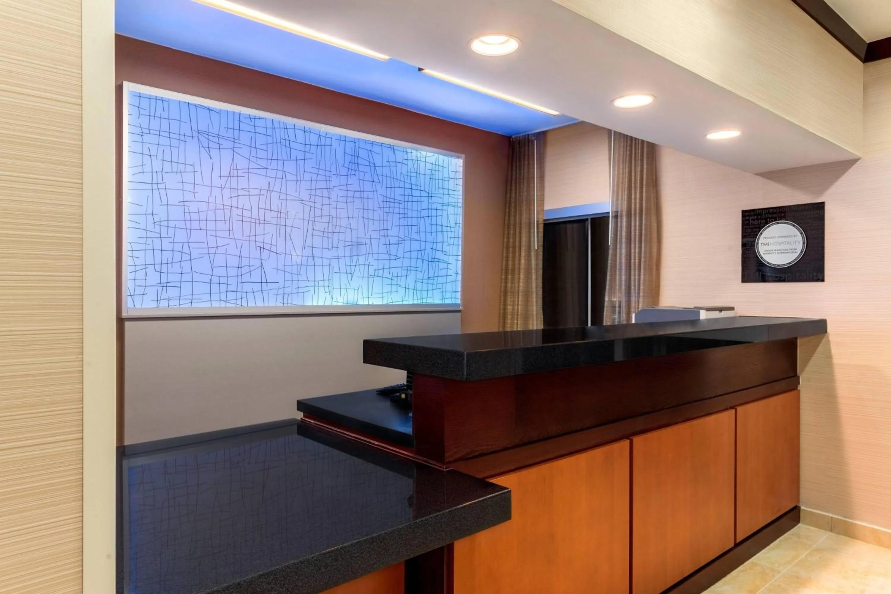 Lobby or reception in Fairfield Inn & Suites Stevens Point