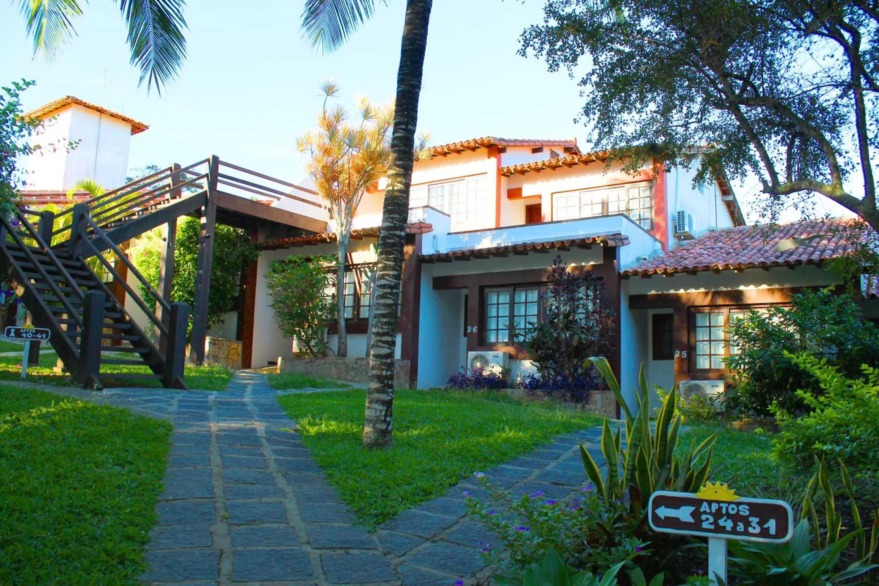 Facade/entrance in Pousada dos Reis