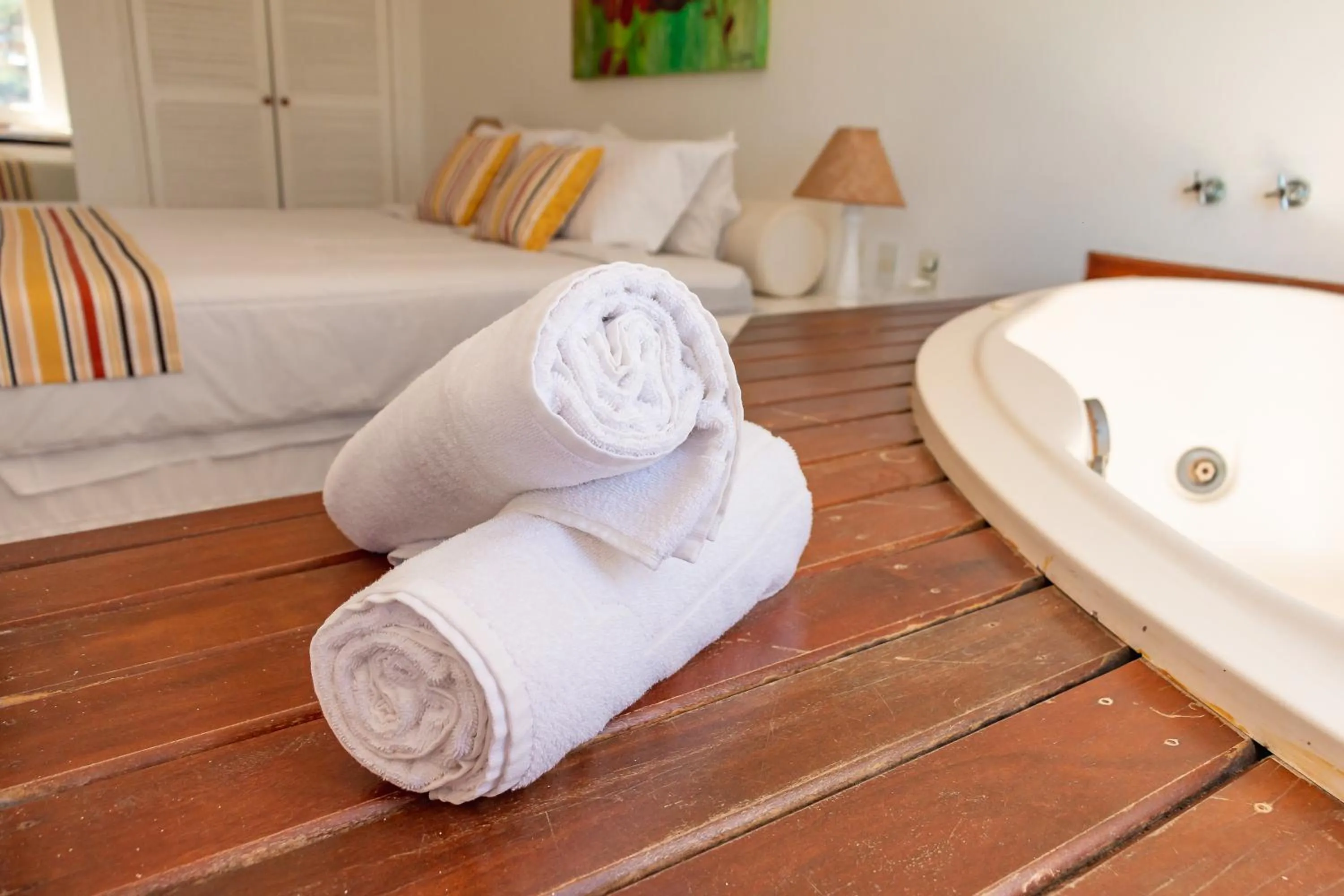 Bath, Bed in Pousada dos Reis