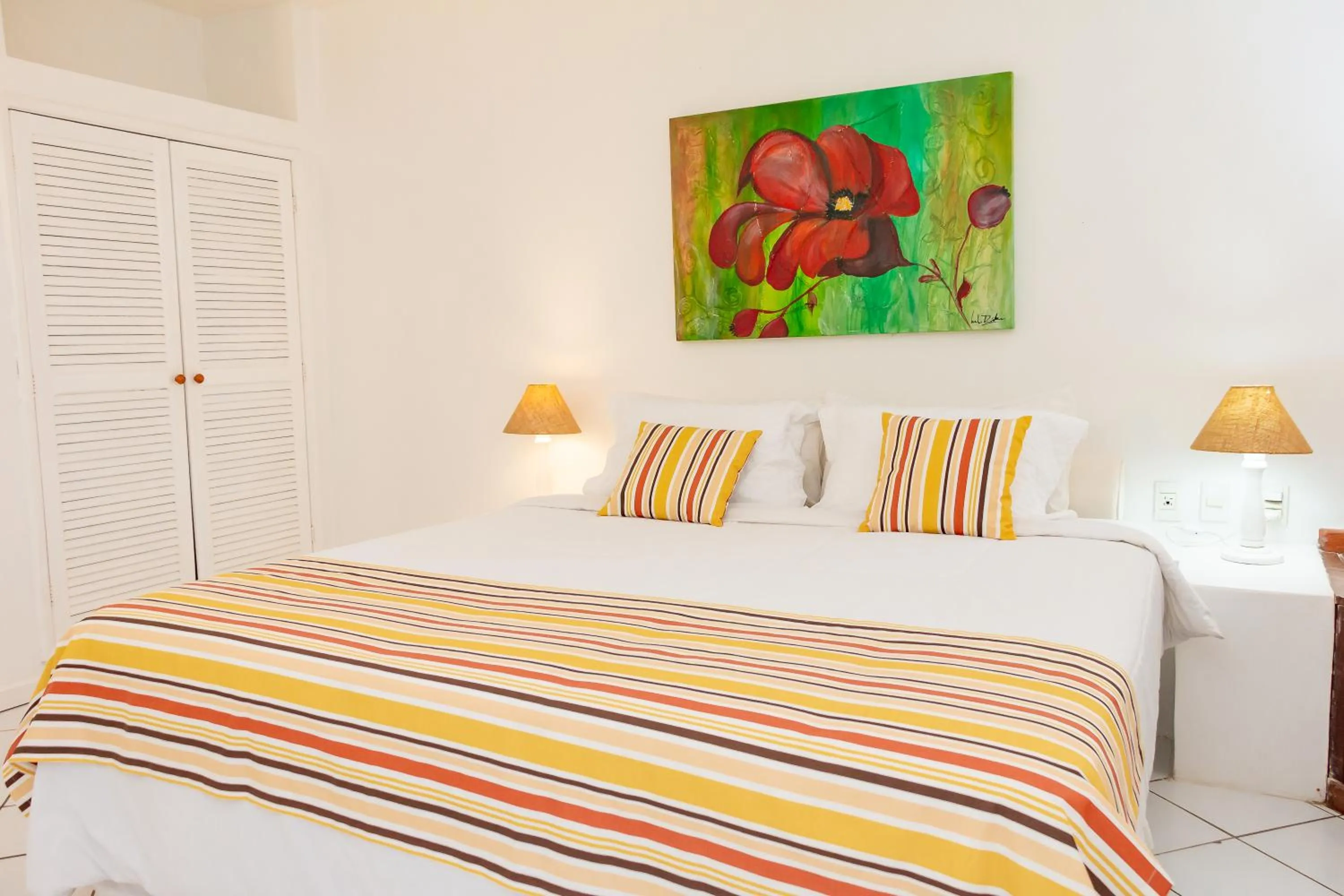 Bedroom, Bed in Pousada dos Reis