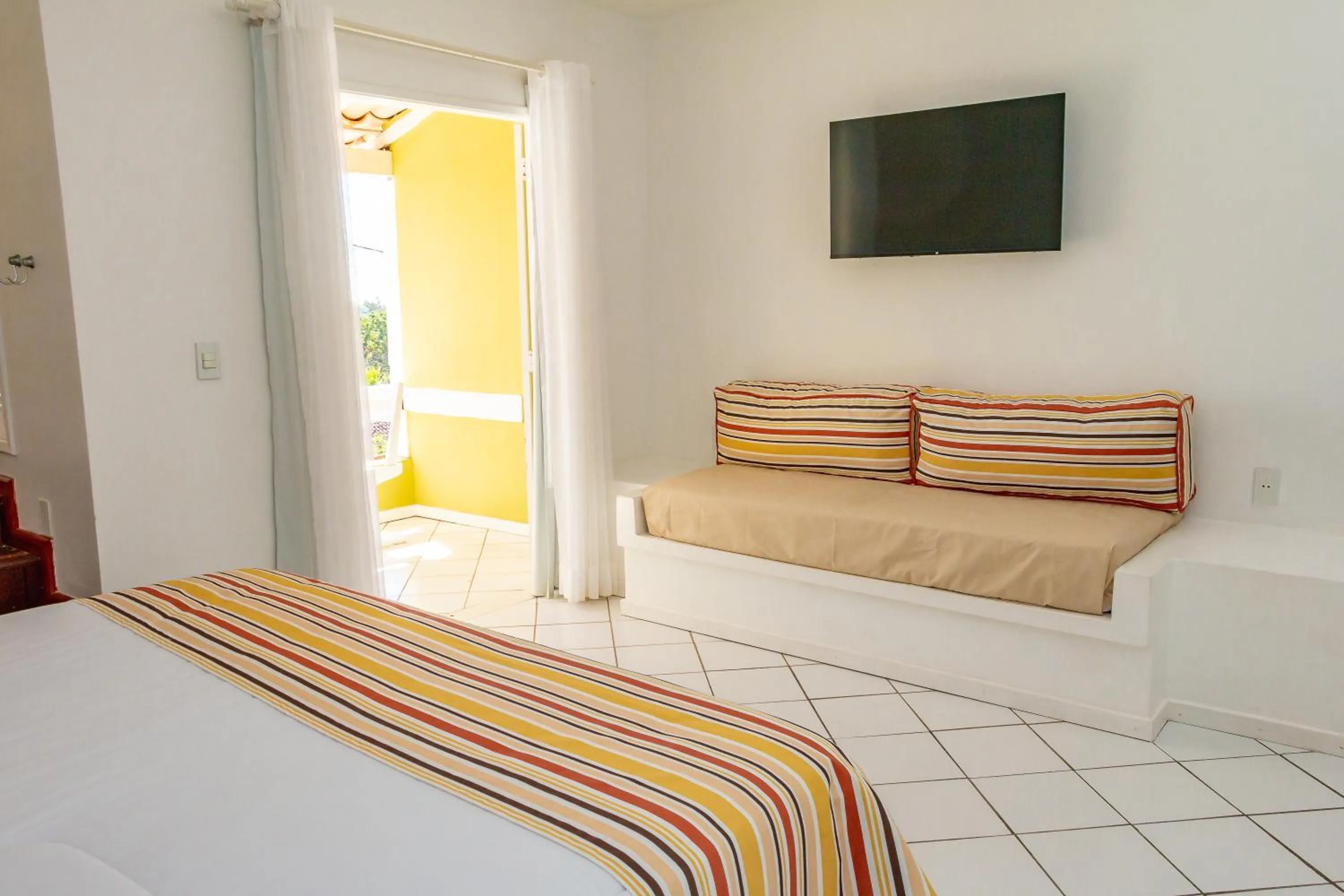 Bedroom, Bed in Pousada dos Reis