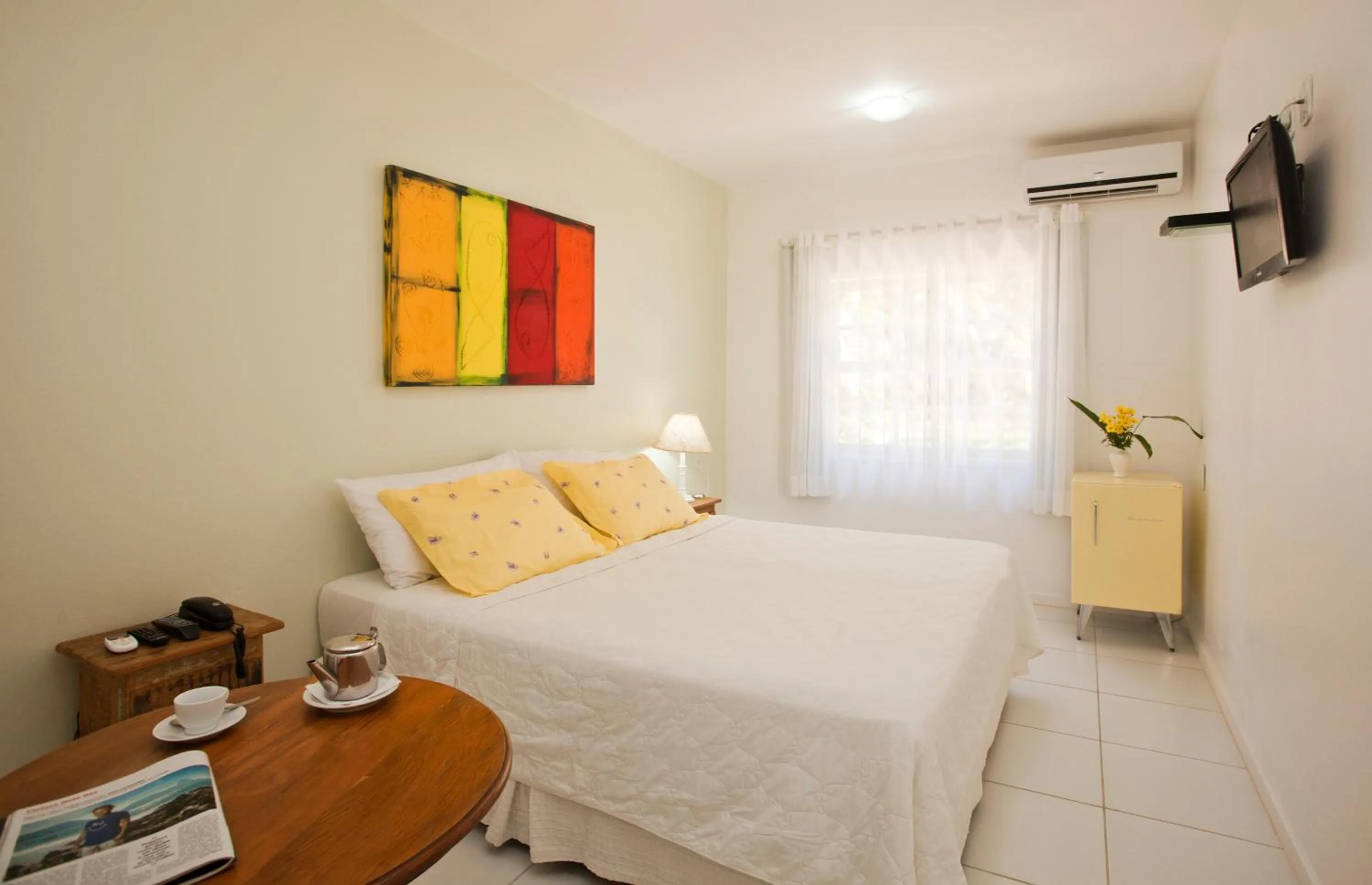 Bedroom, Bed in Pousada dos Reis