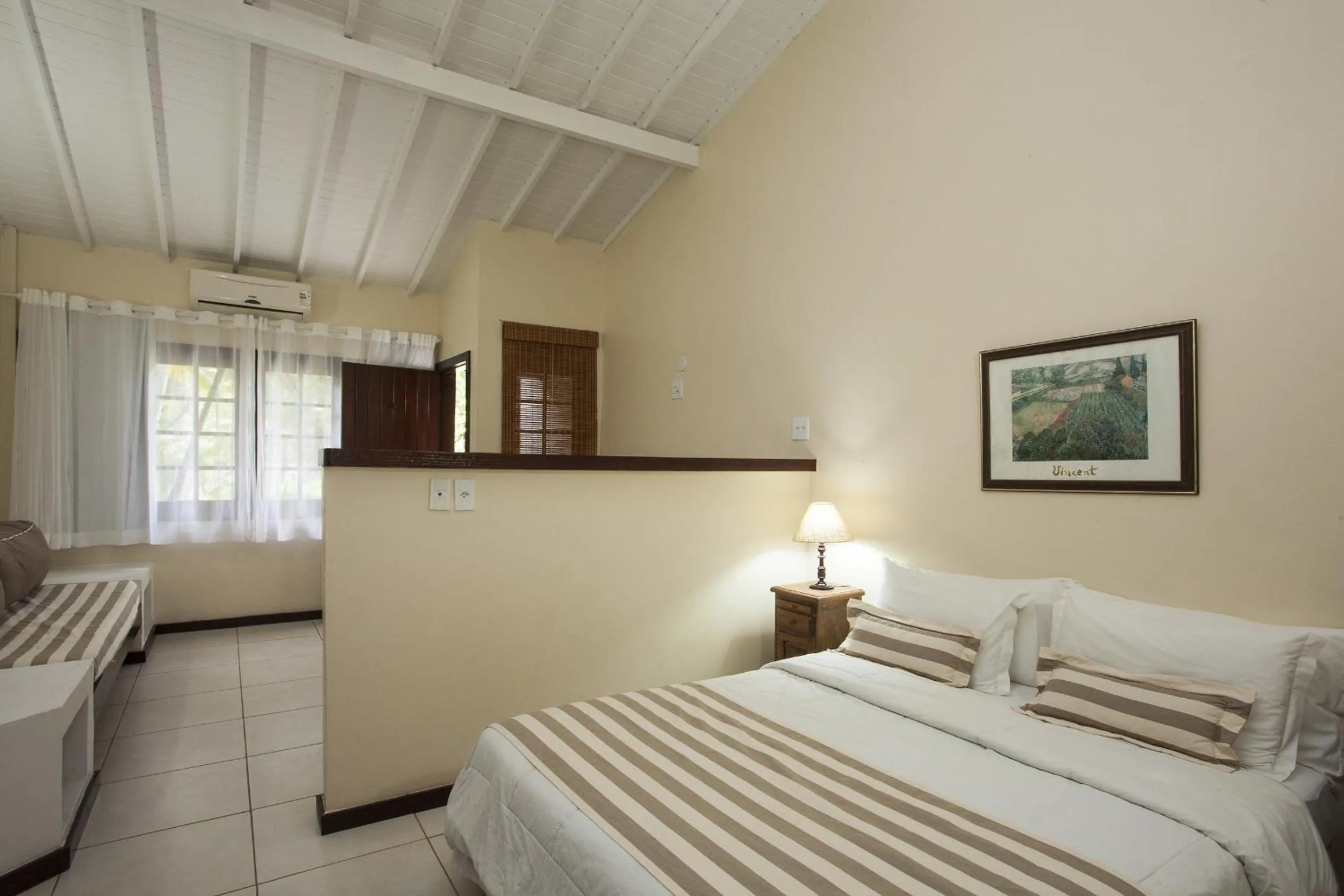 Photo of the whole room, Bed in Pousada dos Reis