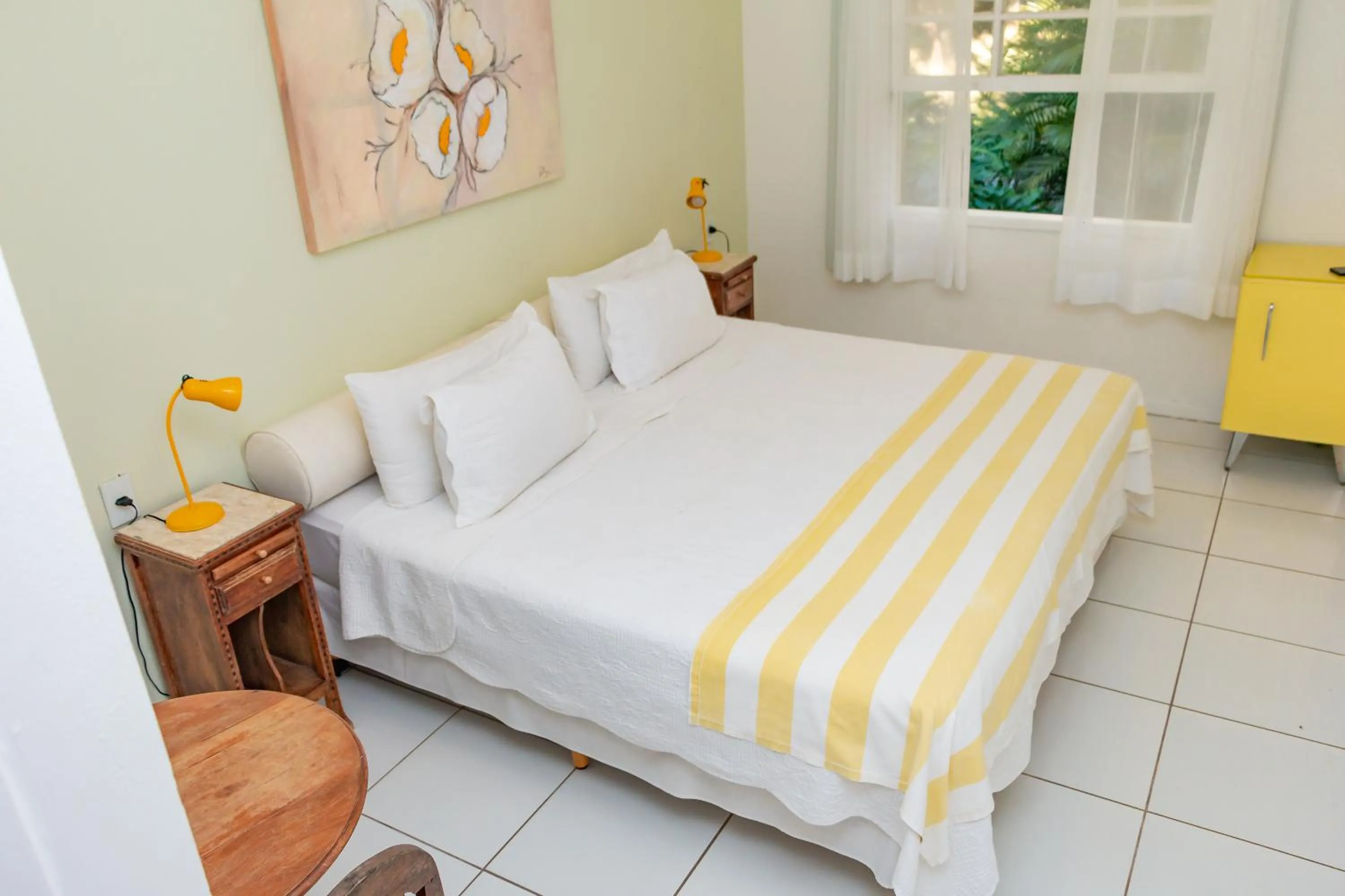 Bedroom, Bed in Pousada dos Reis