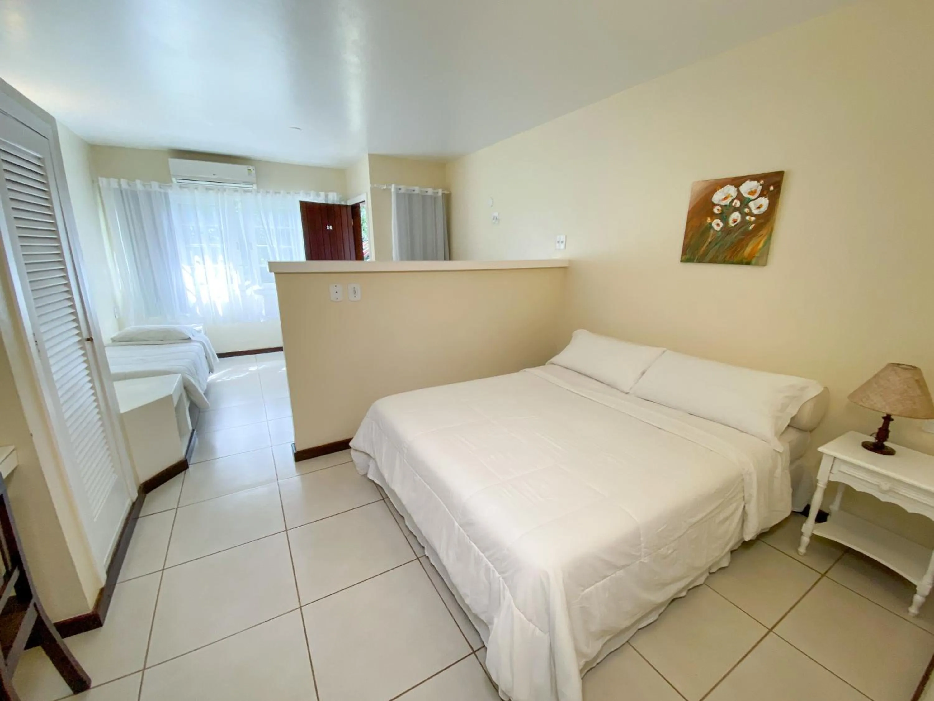 Bedroom, Bed in Pousada dos Reis