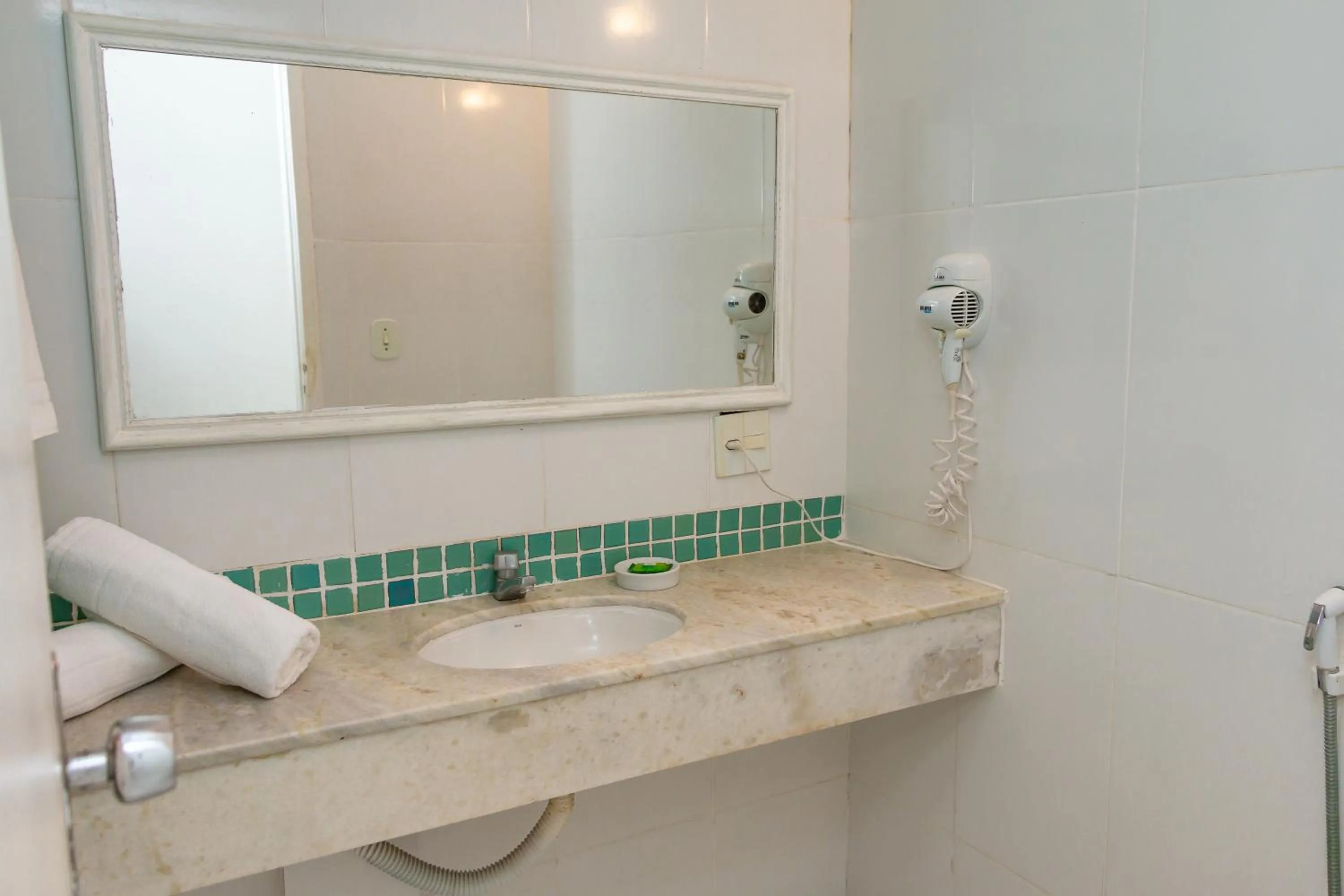 Bathroom in Pousada dos Reis