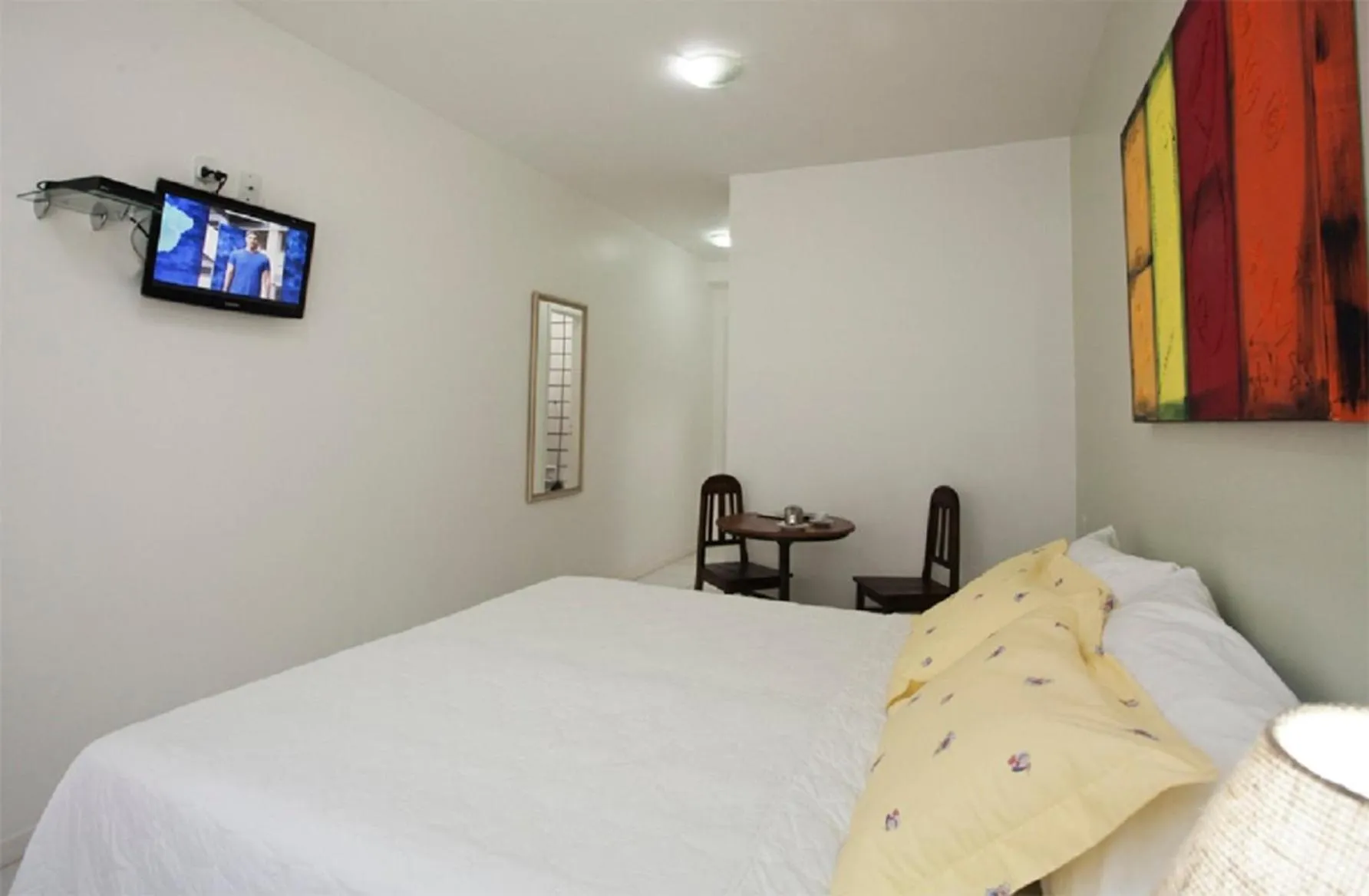 Bedroom, Bed in Pousada dos Reis