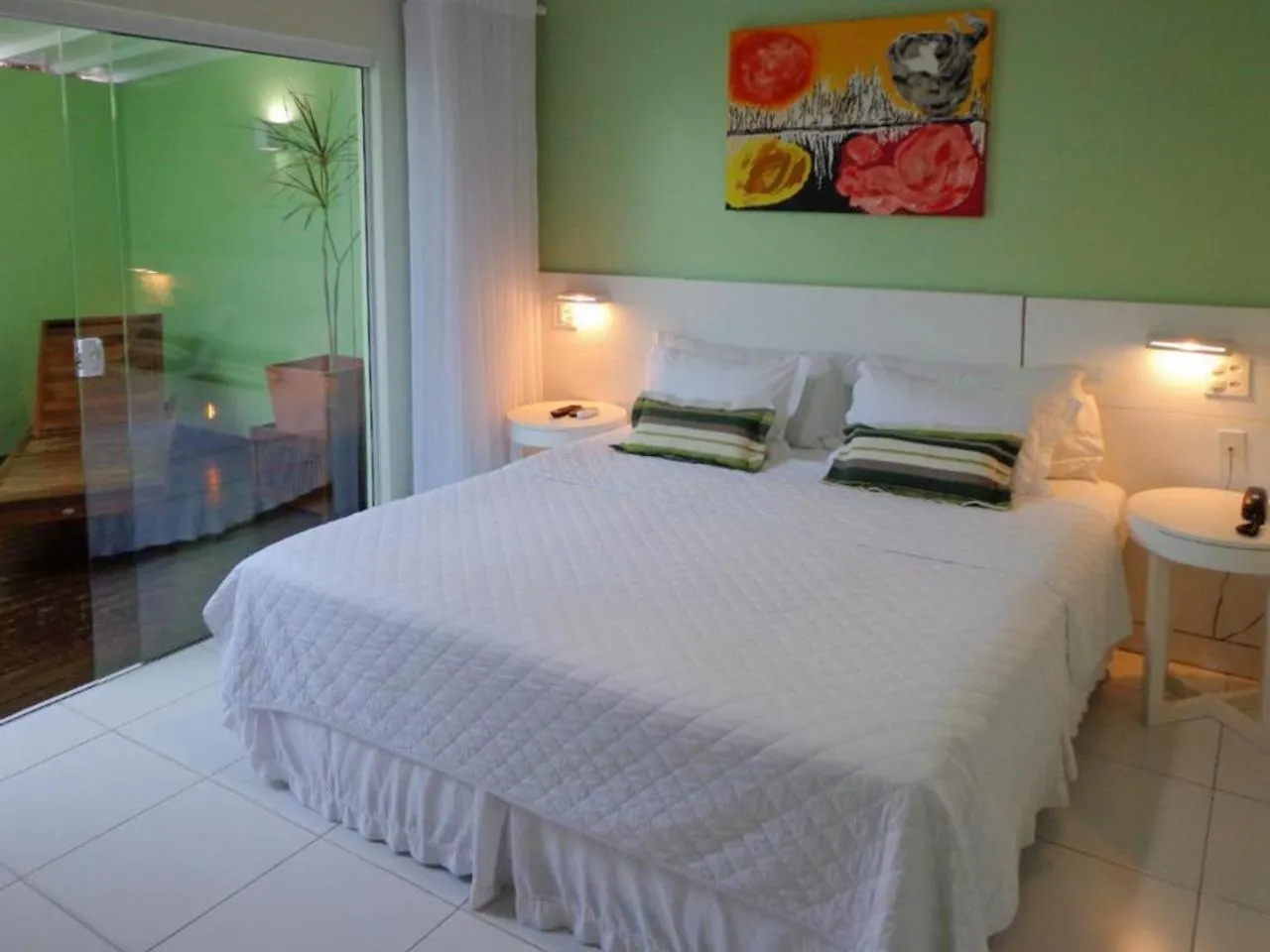 Bedroom, Bed in Pousada dos Reis