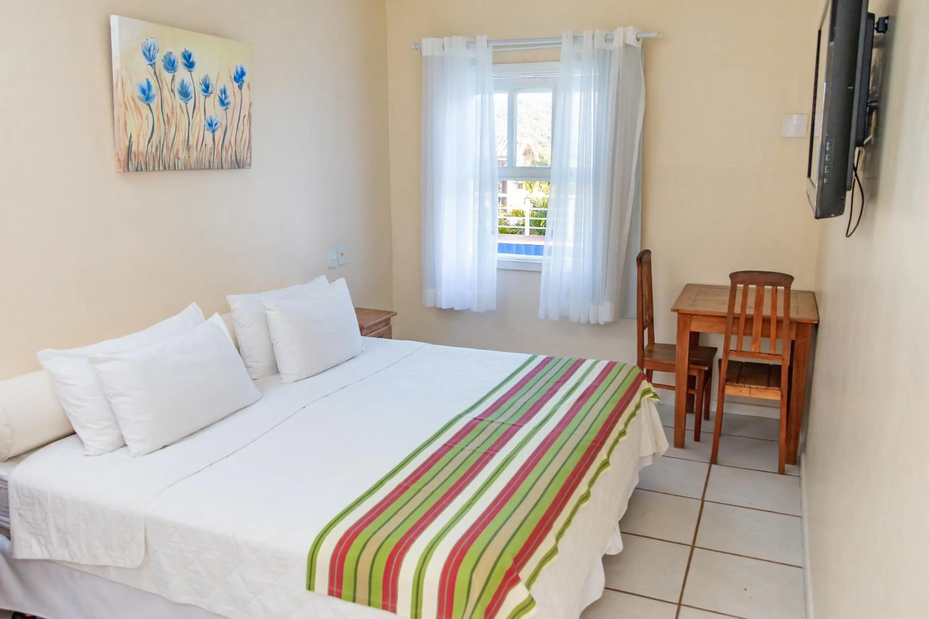 Bedroom, Bed in Pousada dos Reis