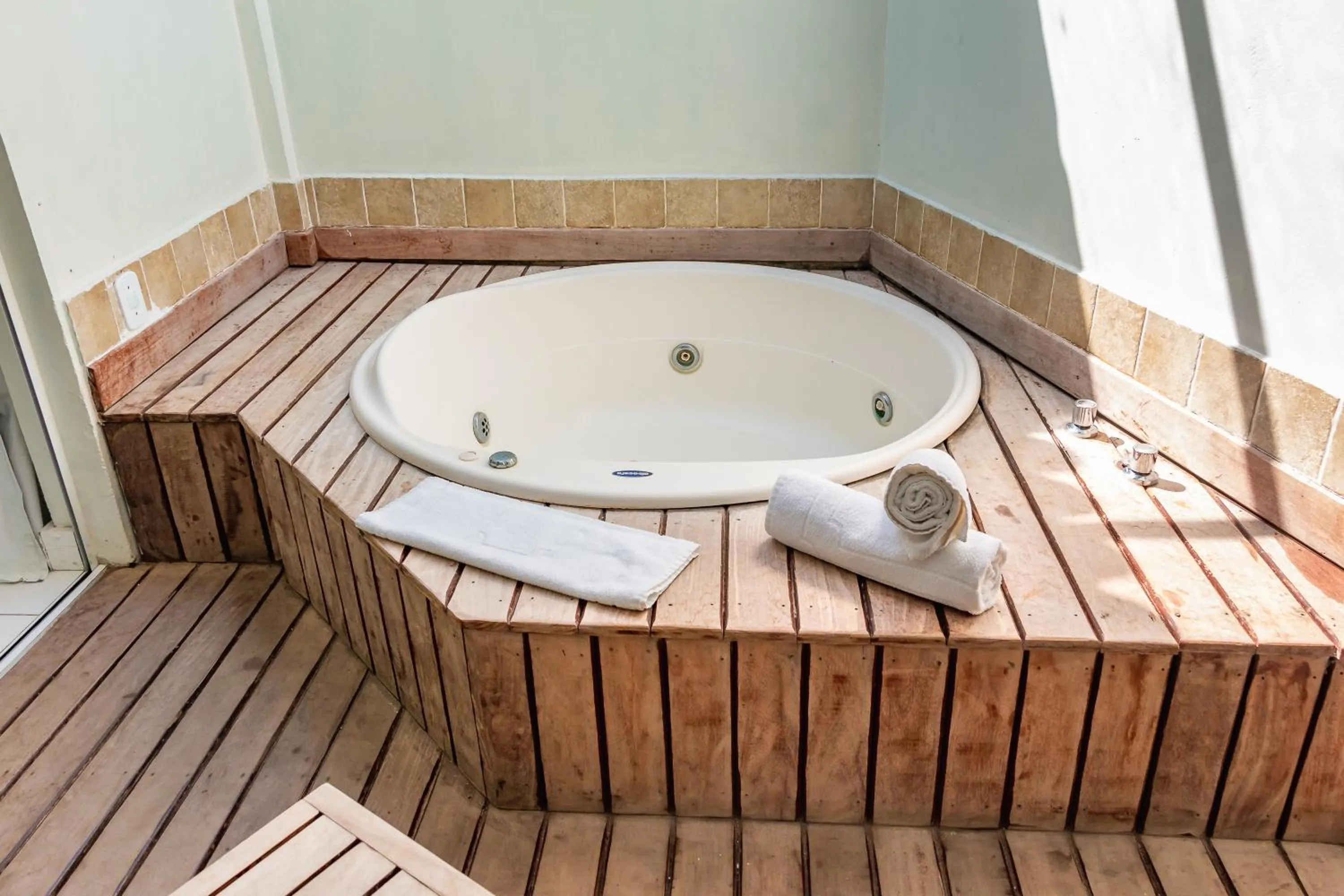 Bath in Pousada dos Reis