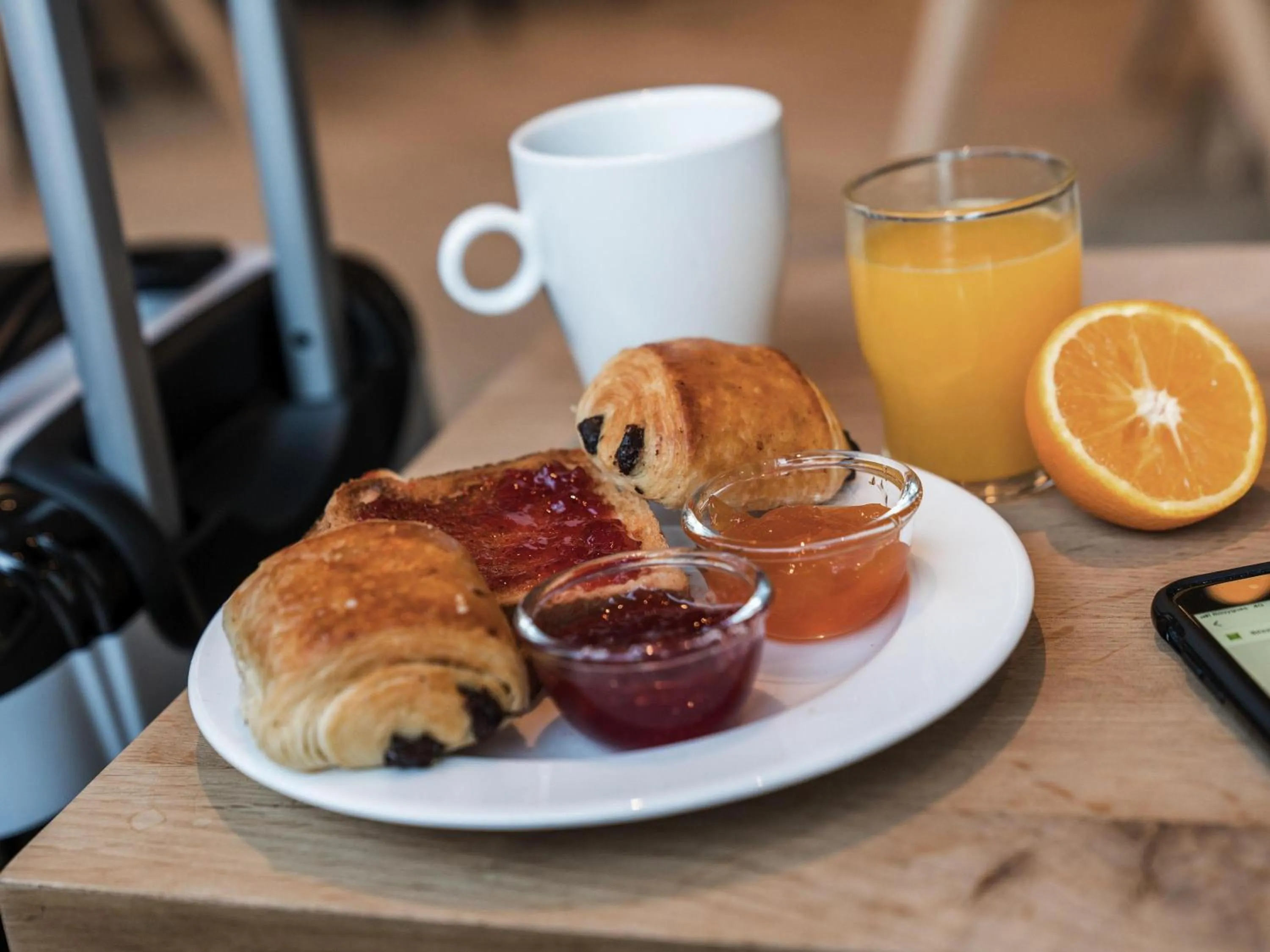 Breakfast in Ibis Styles Paris Place d'Italie - Butte Aux Cailles