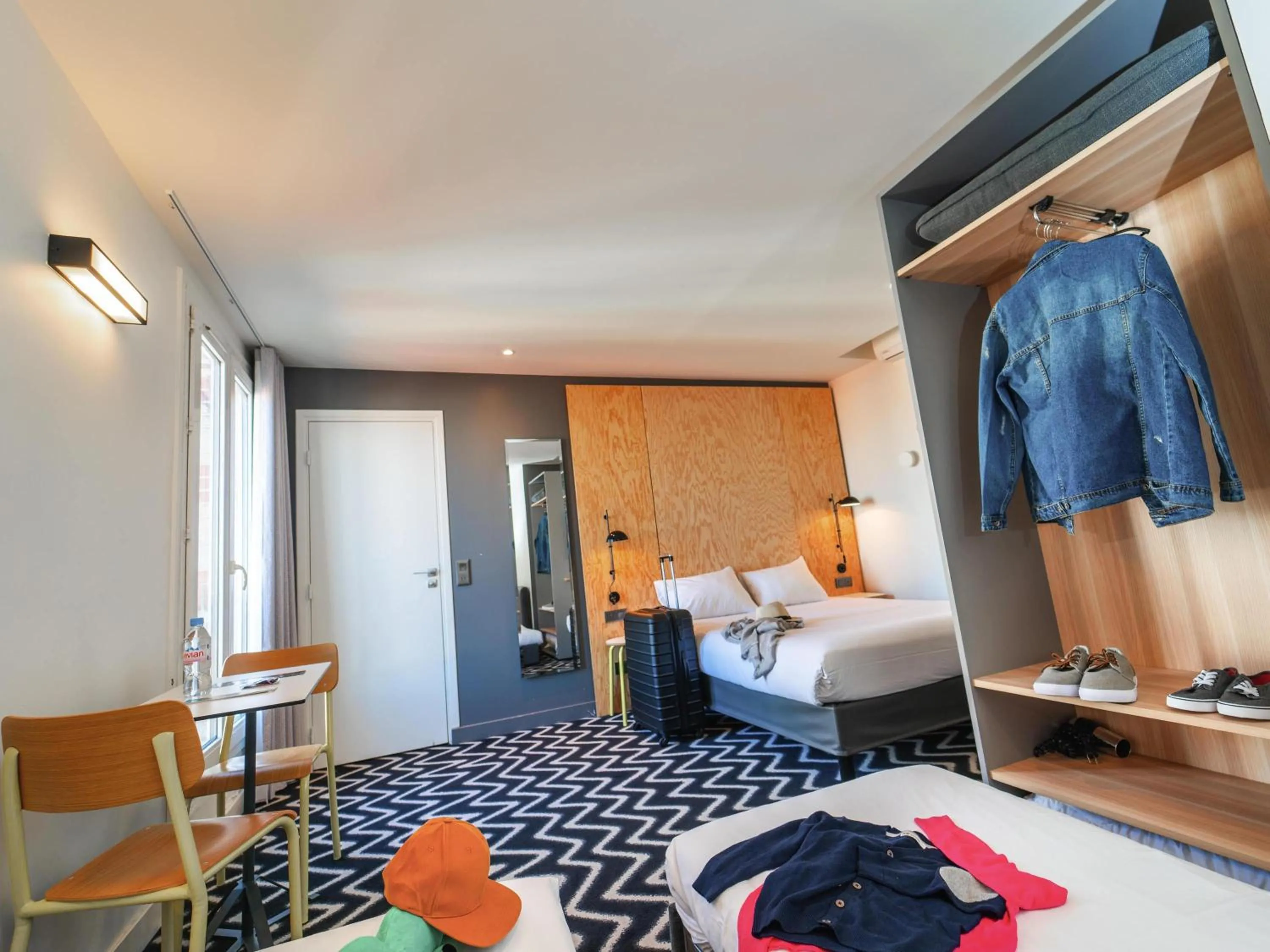 Bedroom, Bed in Ibis Styles Paris Place d'Italie - Butte Aux Cailles