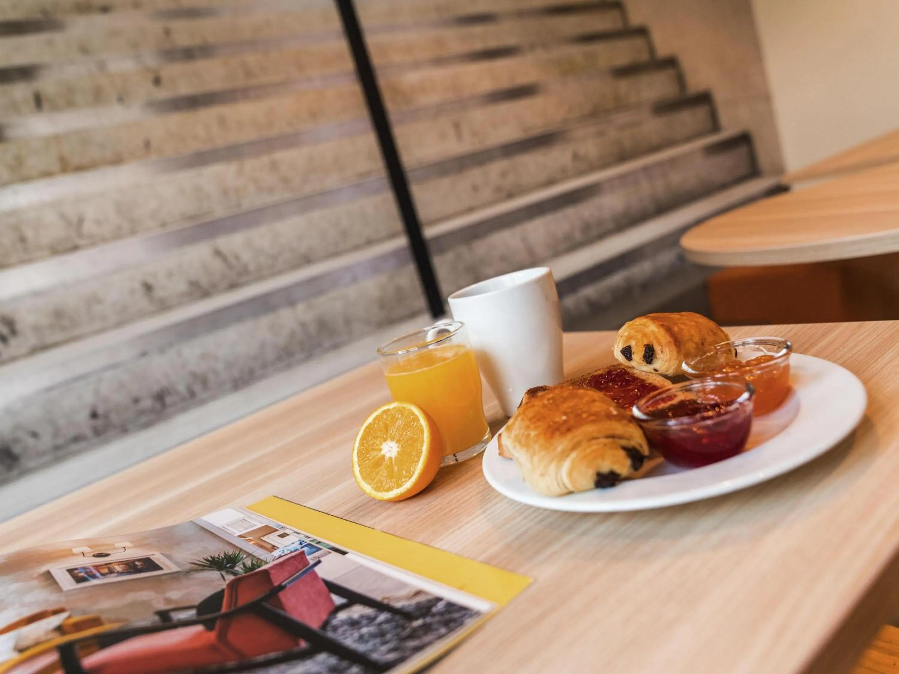 Breakfast in Ibis Styles Paris Place d'Italie - Butte Aux Cailles