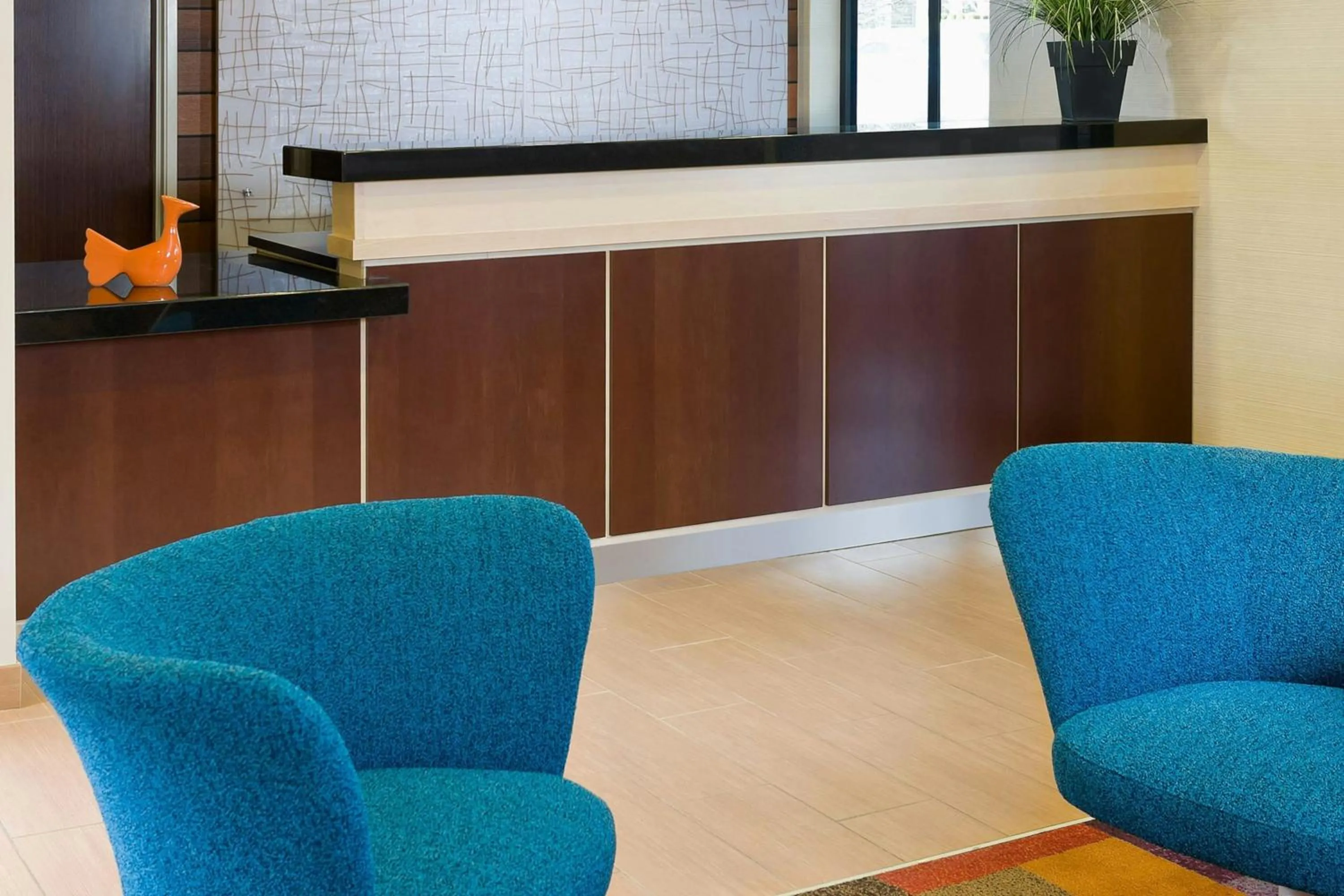 Lobby or reception in Fairfield Inn & Suites Lexington Keeneland Airport