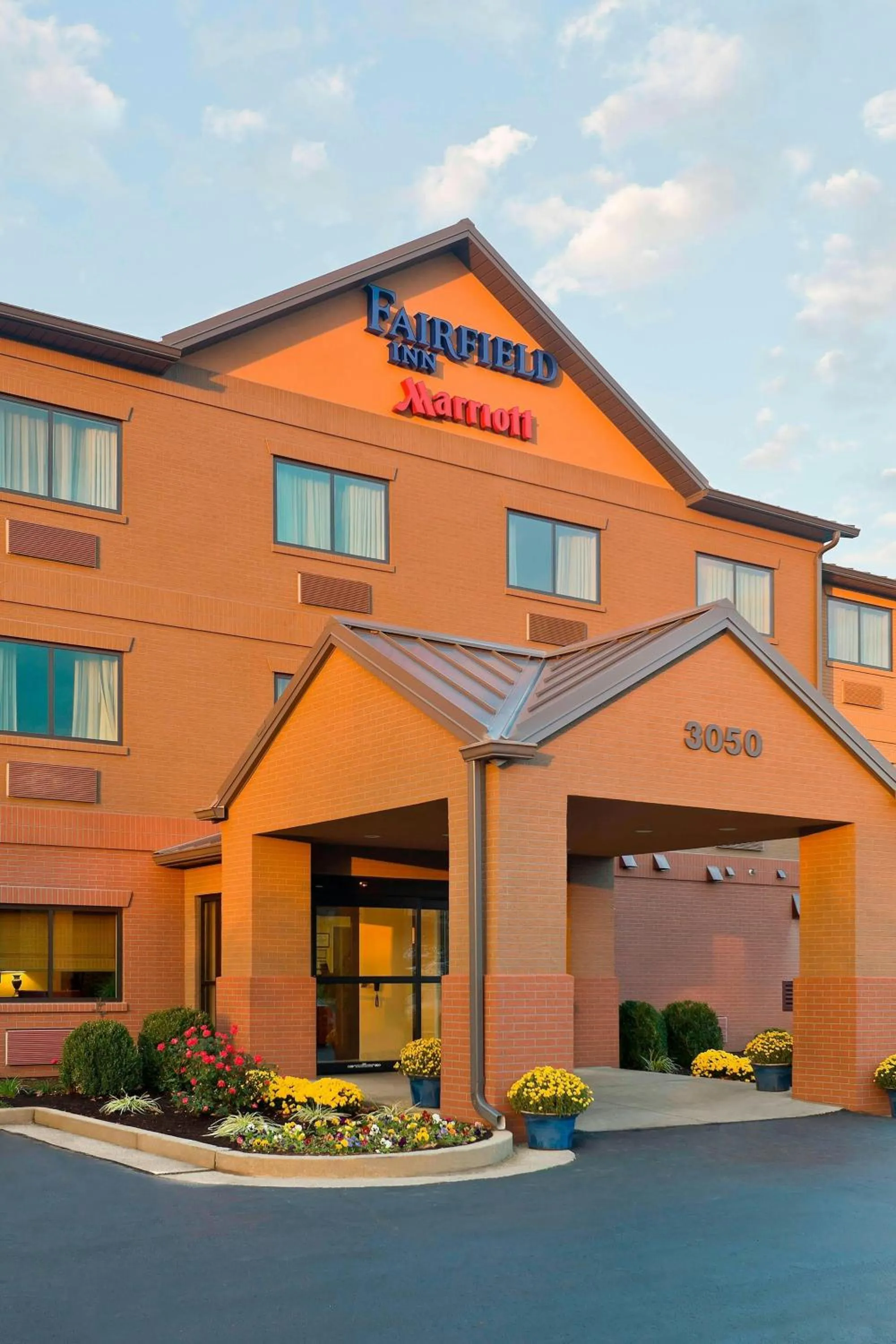 Property building in Fairfield Inn & Suites Lexington Keeneland Airport