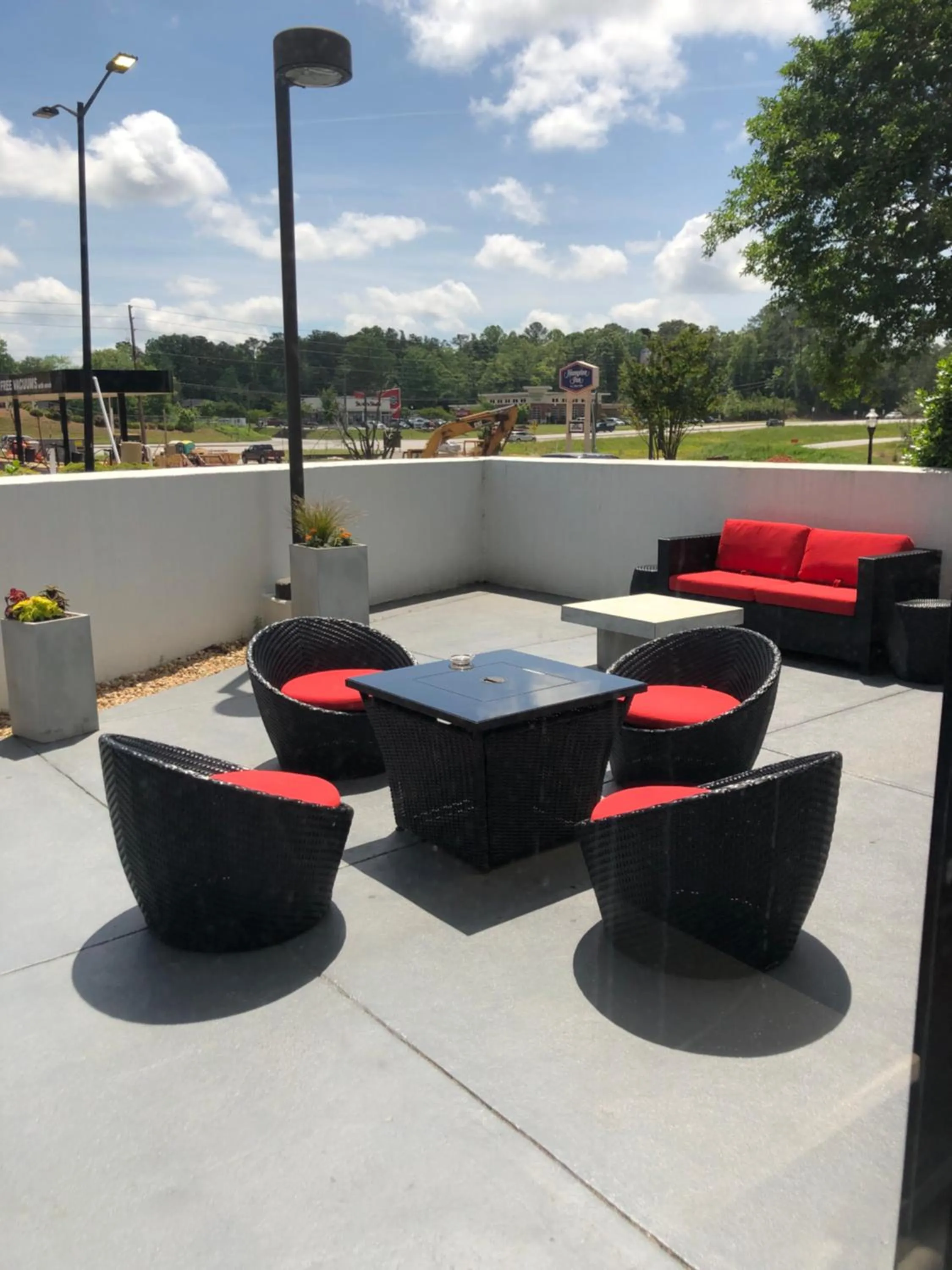 Patio in Comfort Inn & Suites Carrollton