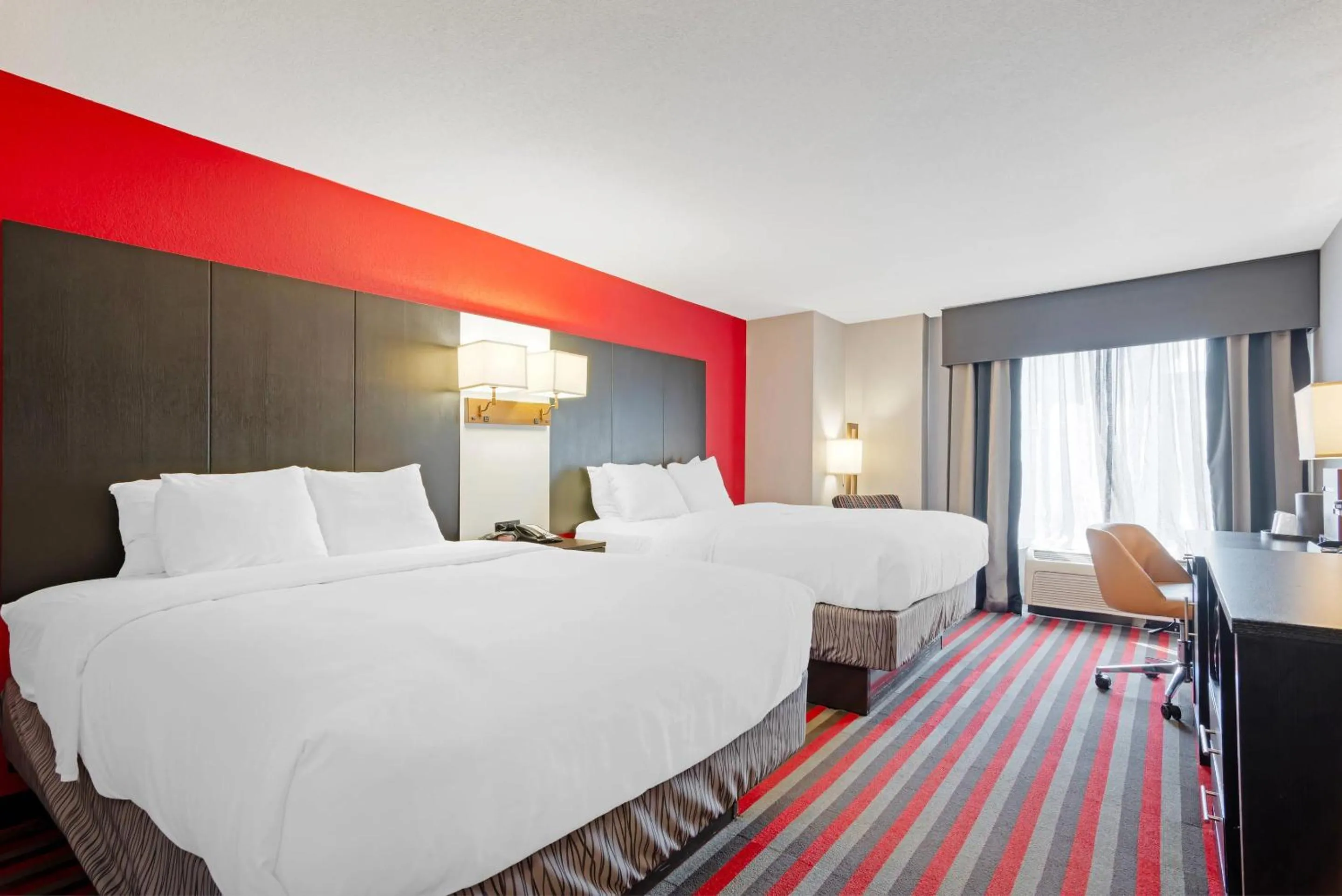 Bedroom, Bed in Comfort Inn & Suites Carrollton