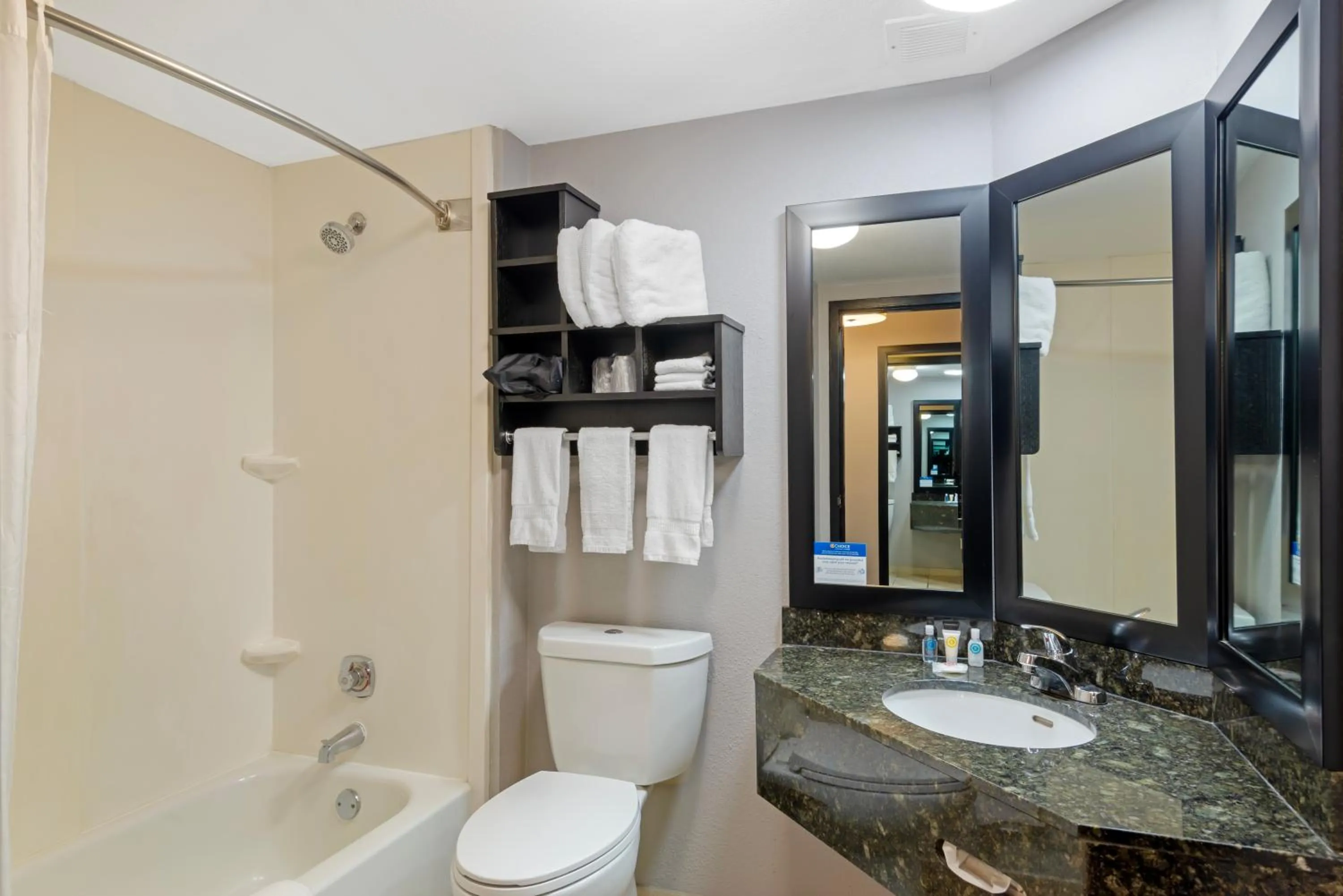 Bathroom in Comfort Inn & Suites Carrollton