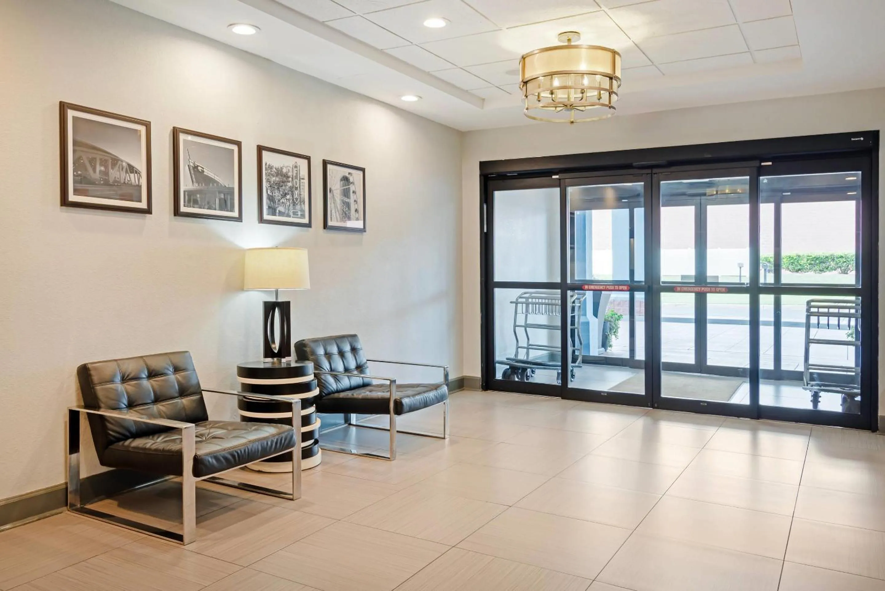 Lobby or reception in Comfort Inn & Suites Carrollton