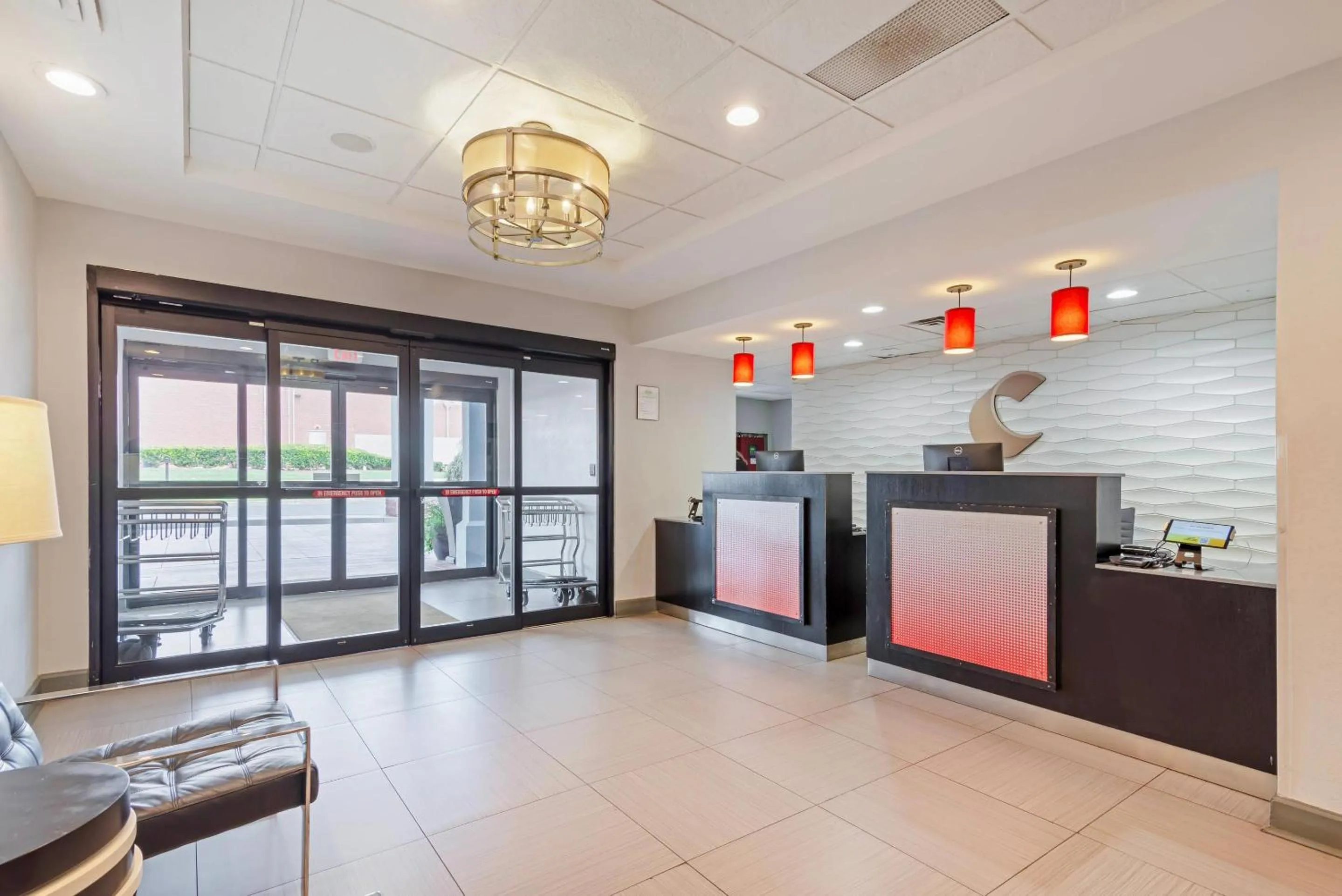 Lobby or reception in Comfort Inn & Suites Carrollton