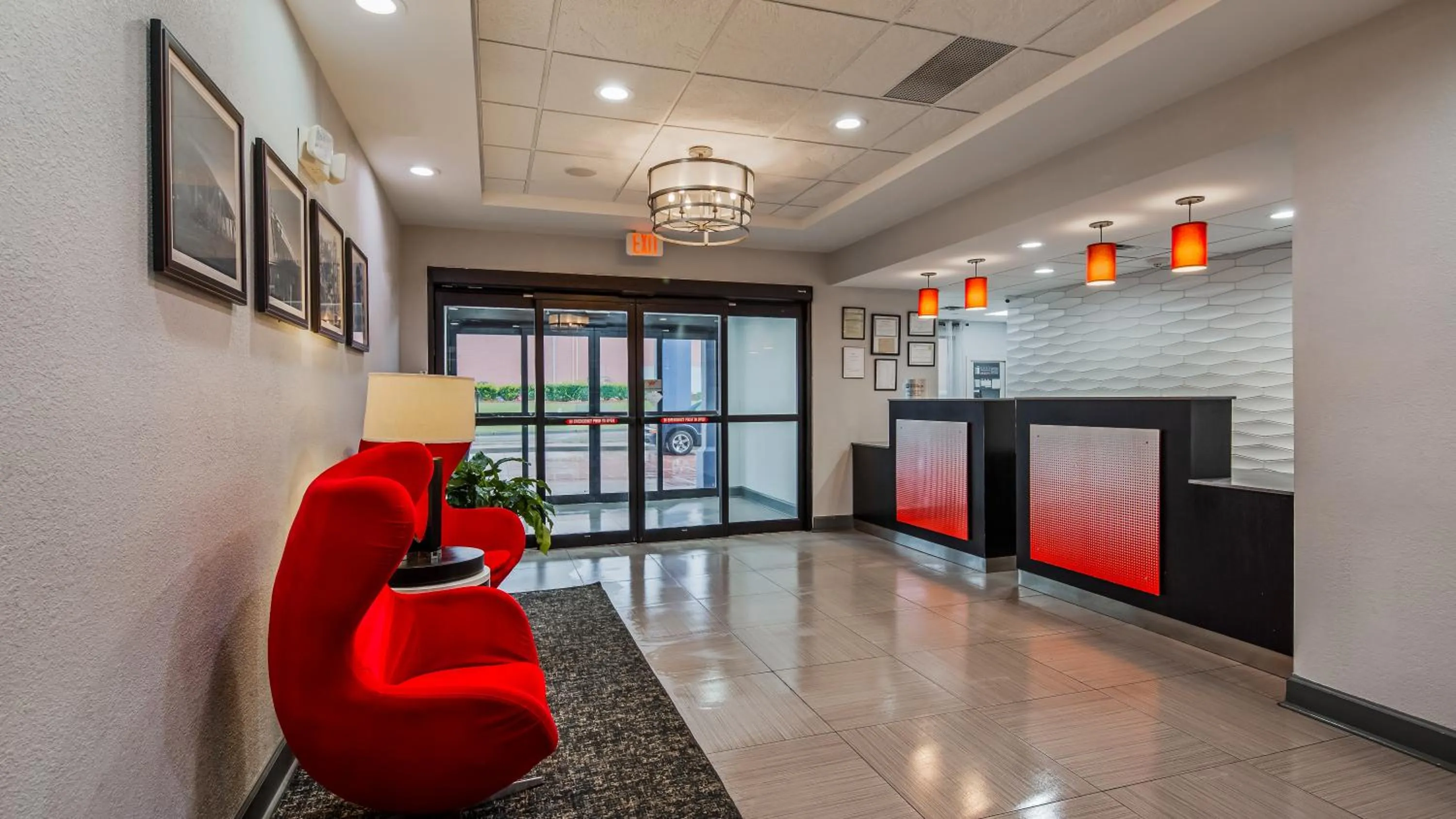 Lobby or reception in Comfort Inn & Suites Carrollton