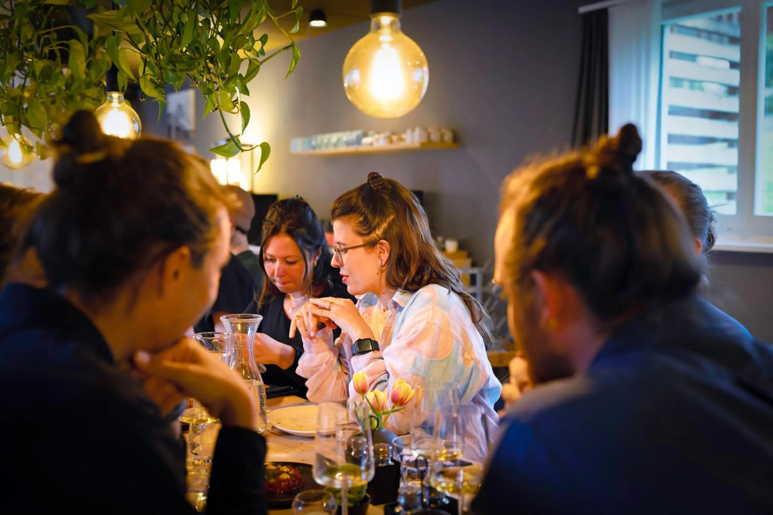 Restaurant/places to eat in Lenk Lodge - Boutique & Design Hotel und Apartements