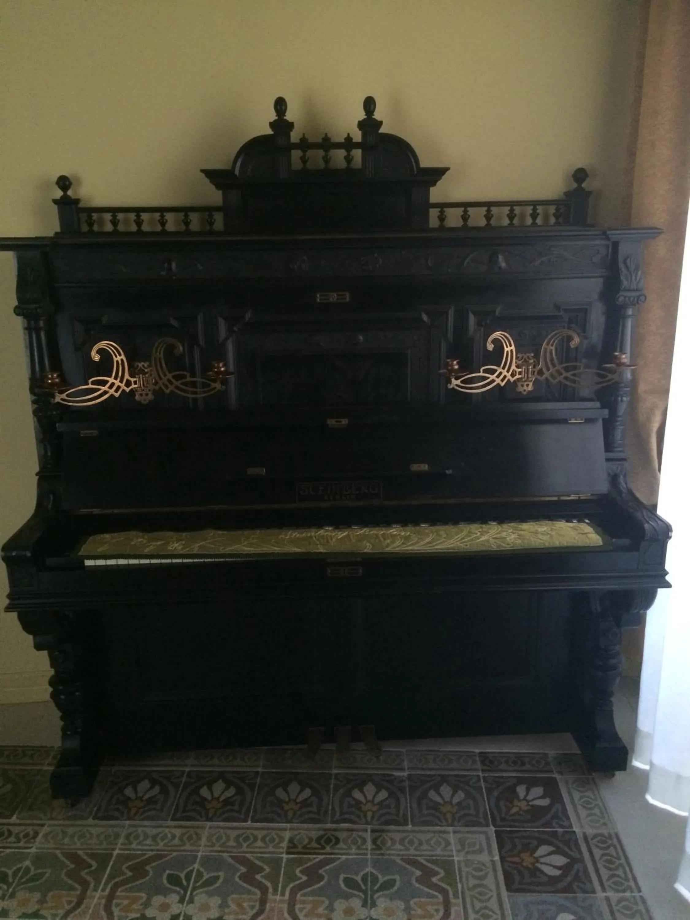 Decorative detail in Hotel Sant'Anna