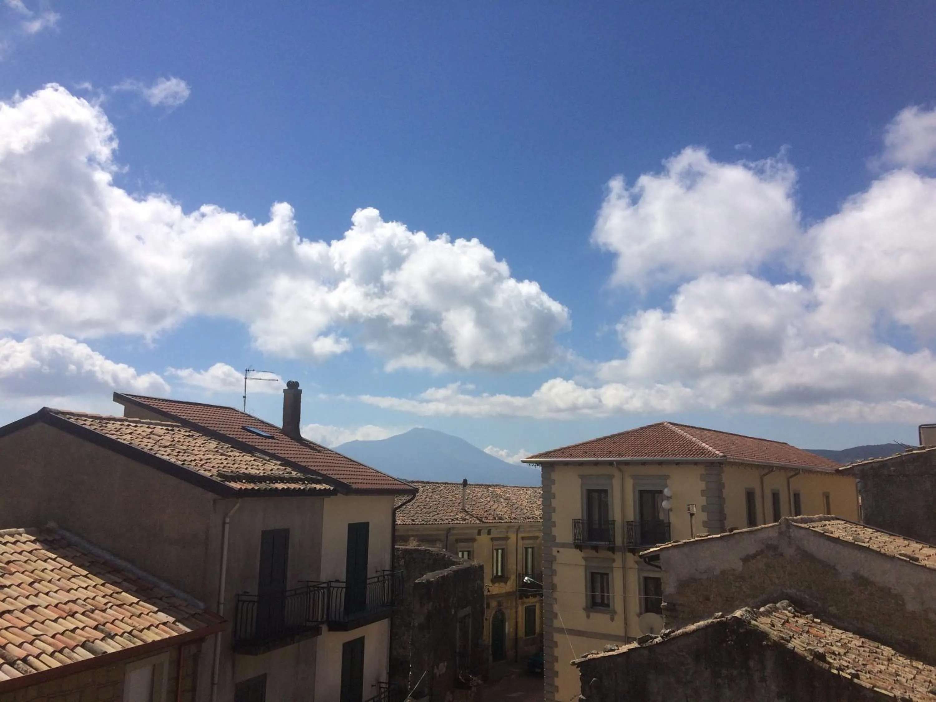 Mountain view in Hotel Sant'Anna