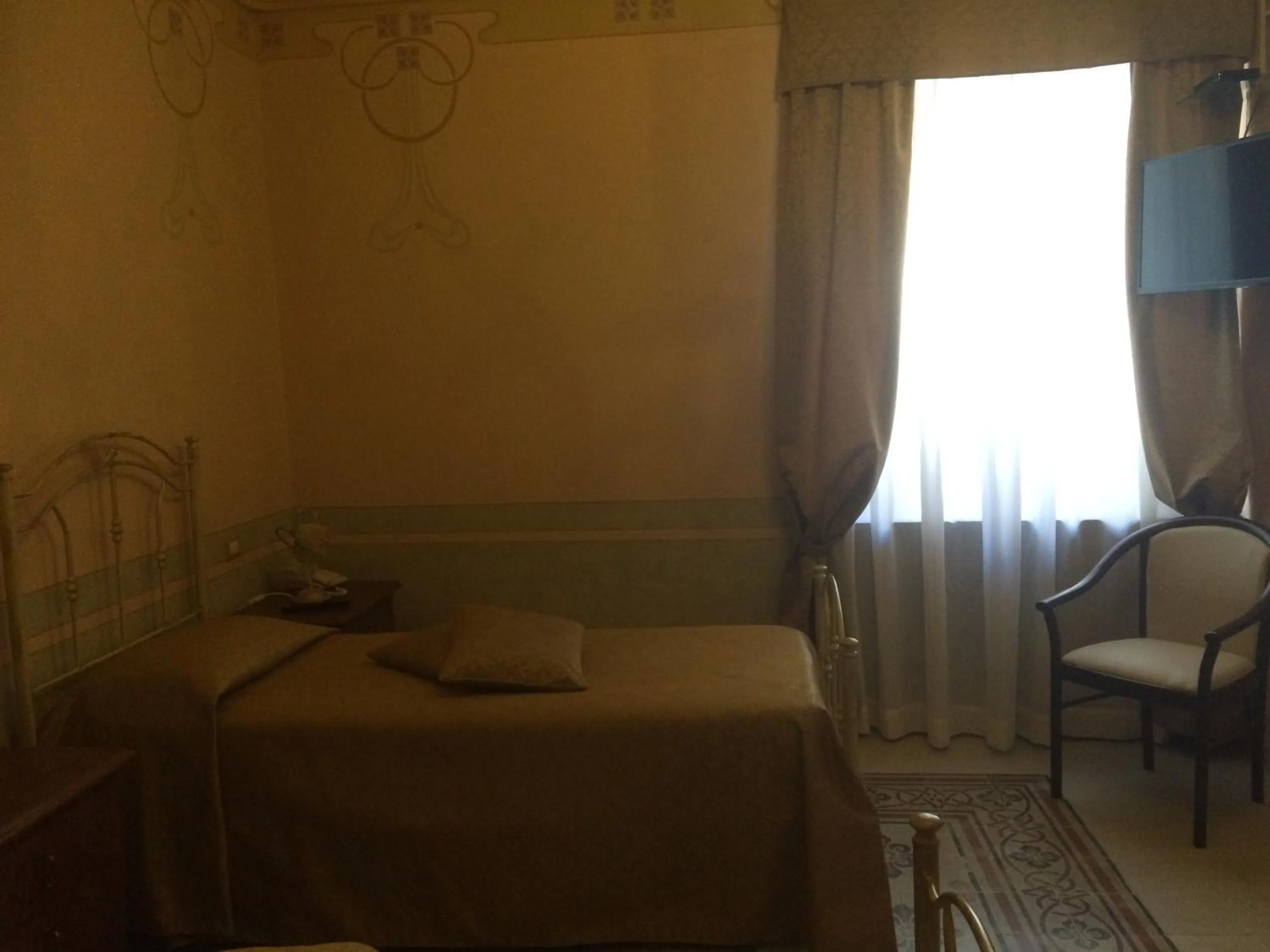 Bedroom, Bed in Hotel Sant'Anna