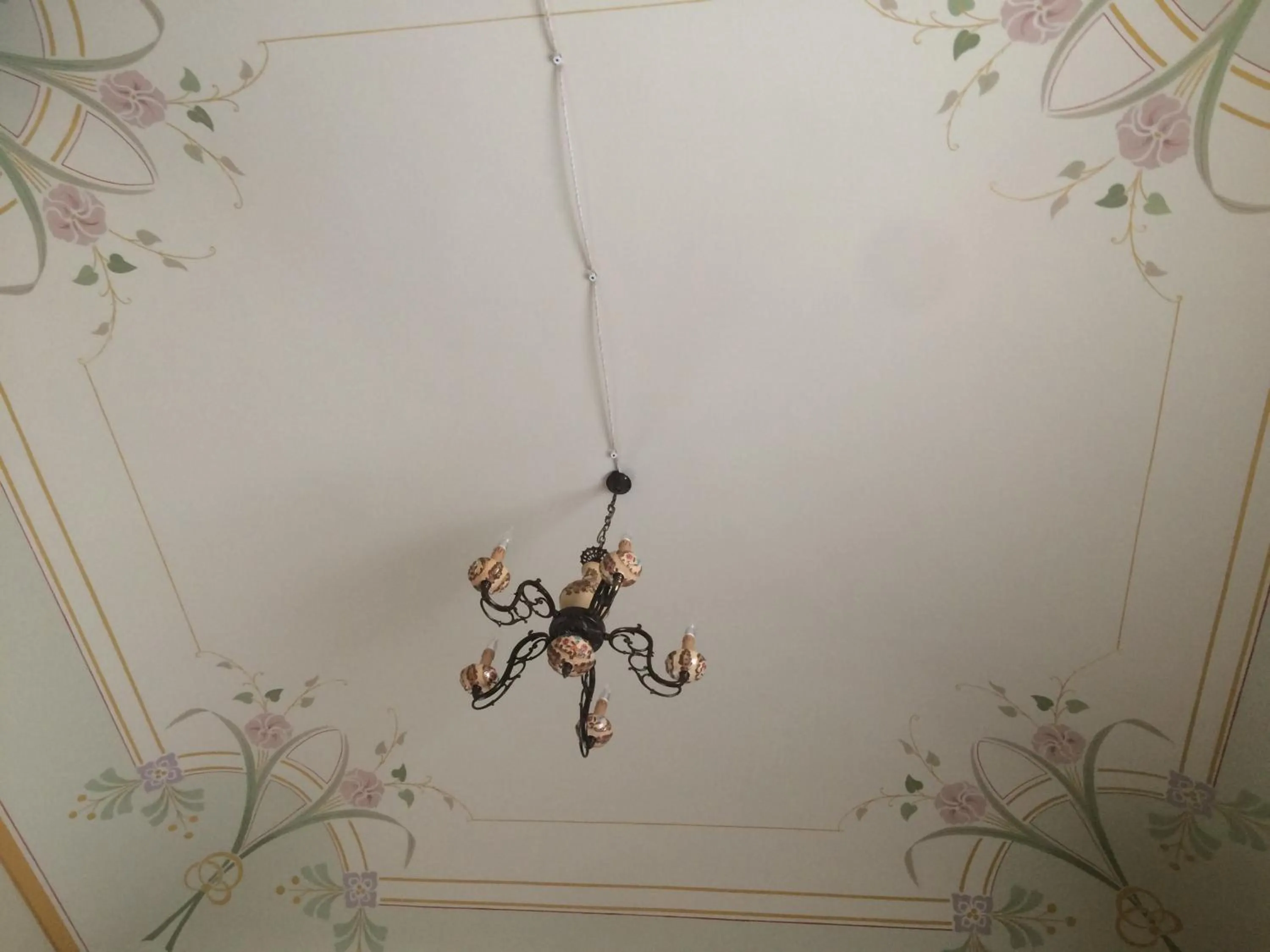 Decorative detail in Hotel Sant'Anna