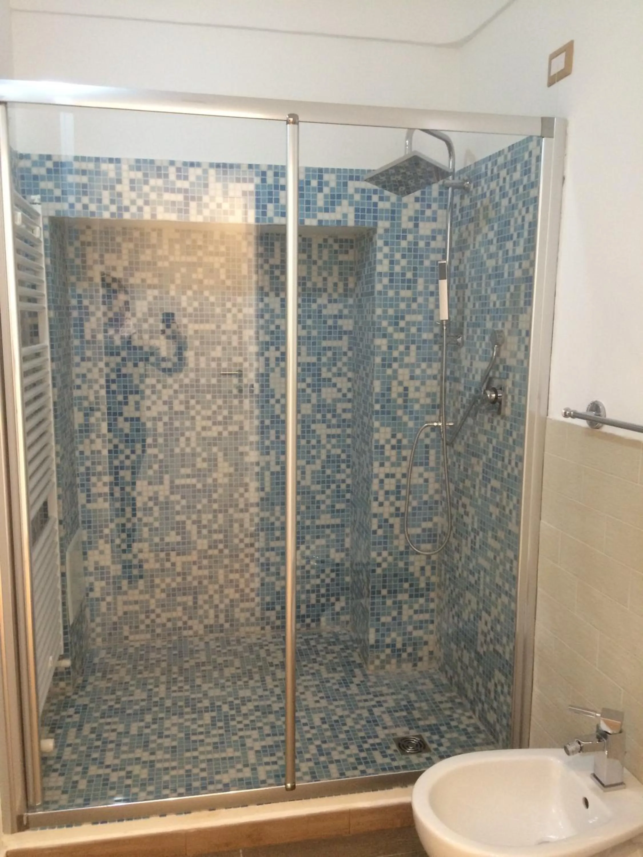 Bathroom in Hotel Sant'Anna