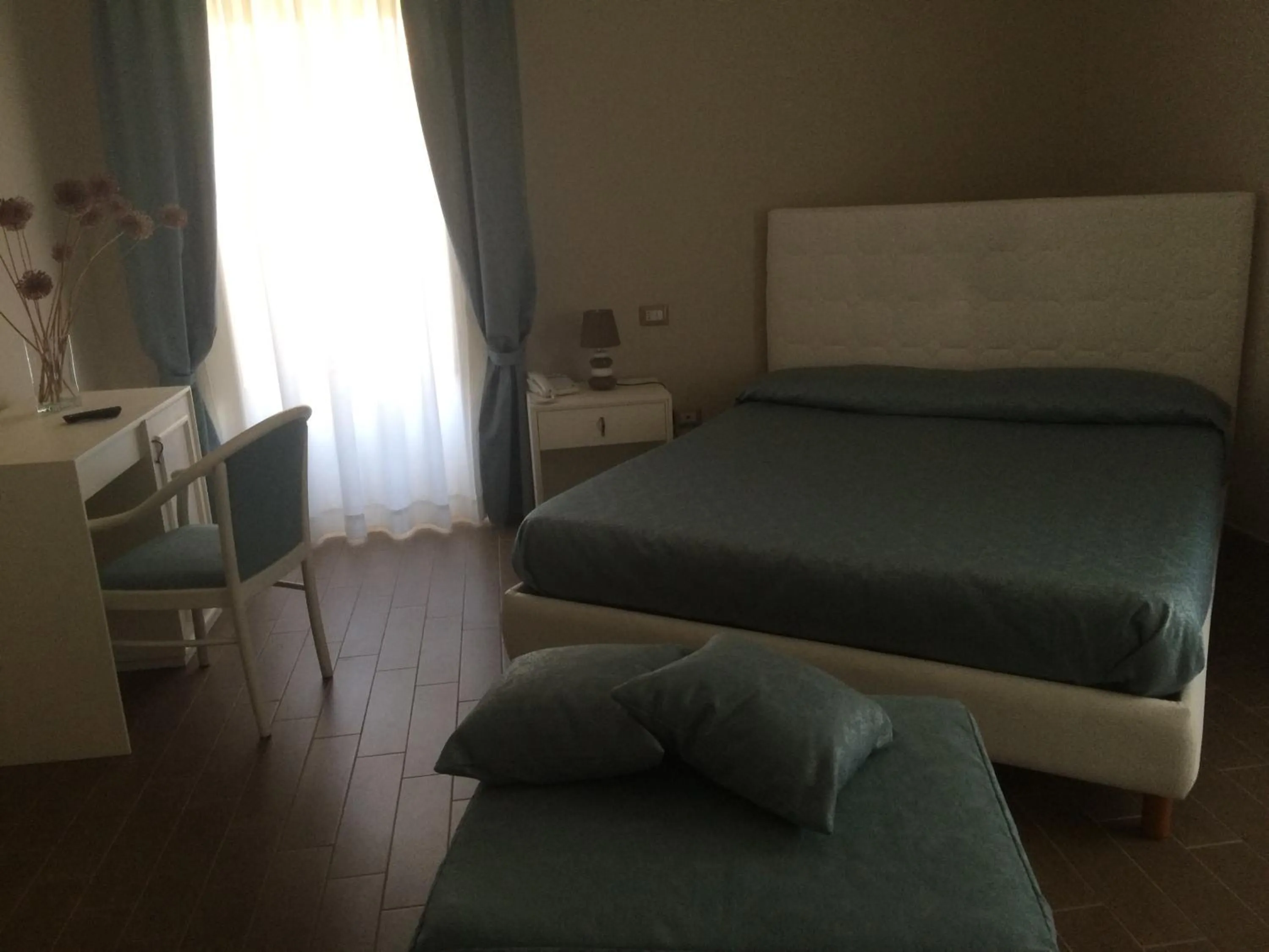 Bedroom, Bed in Hotel Sant'Anna