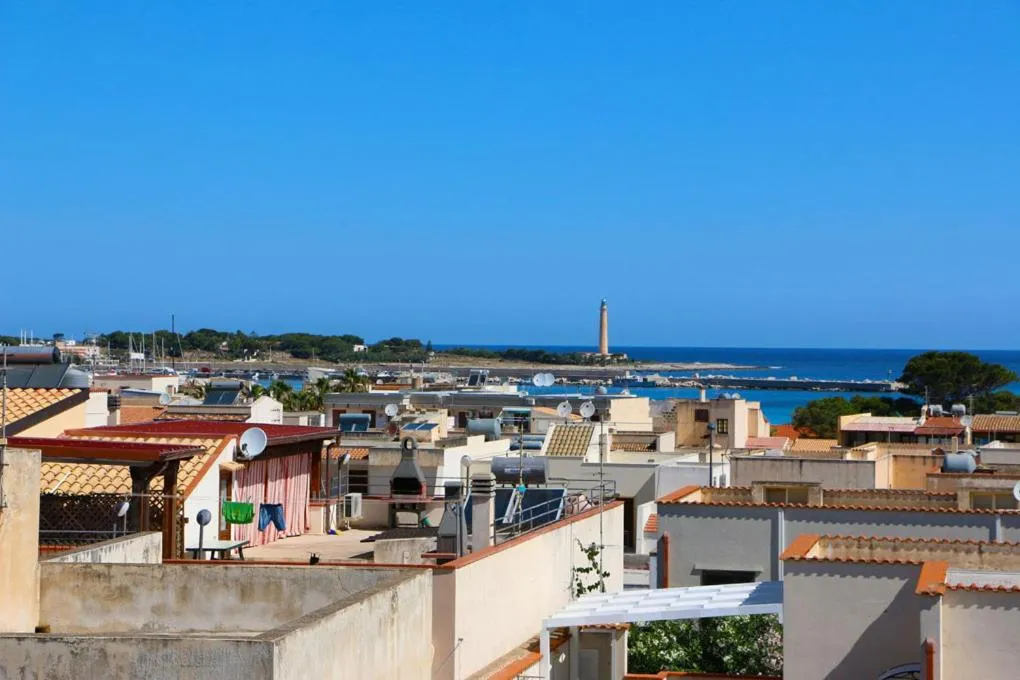 Balcony/Terrace in B&B Orchidea